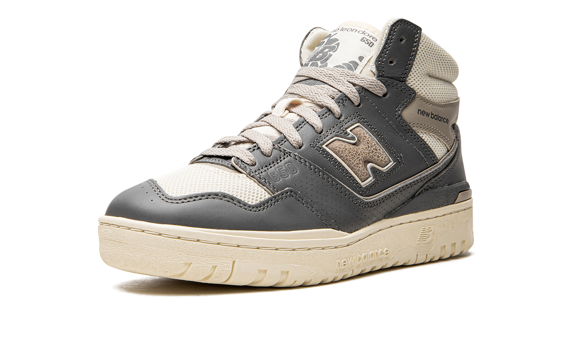 650r "aime Leon Dore - Grey" - 4