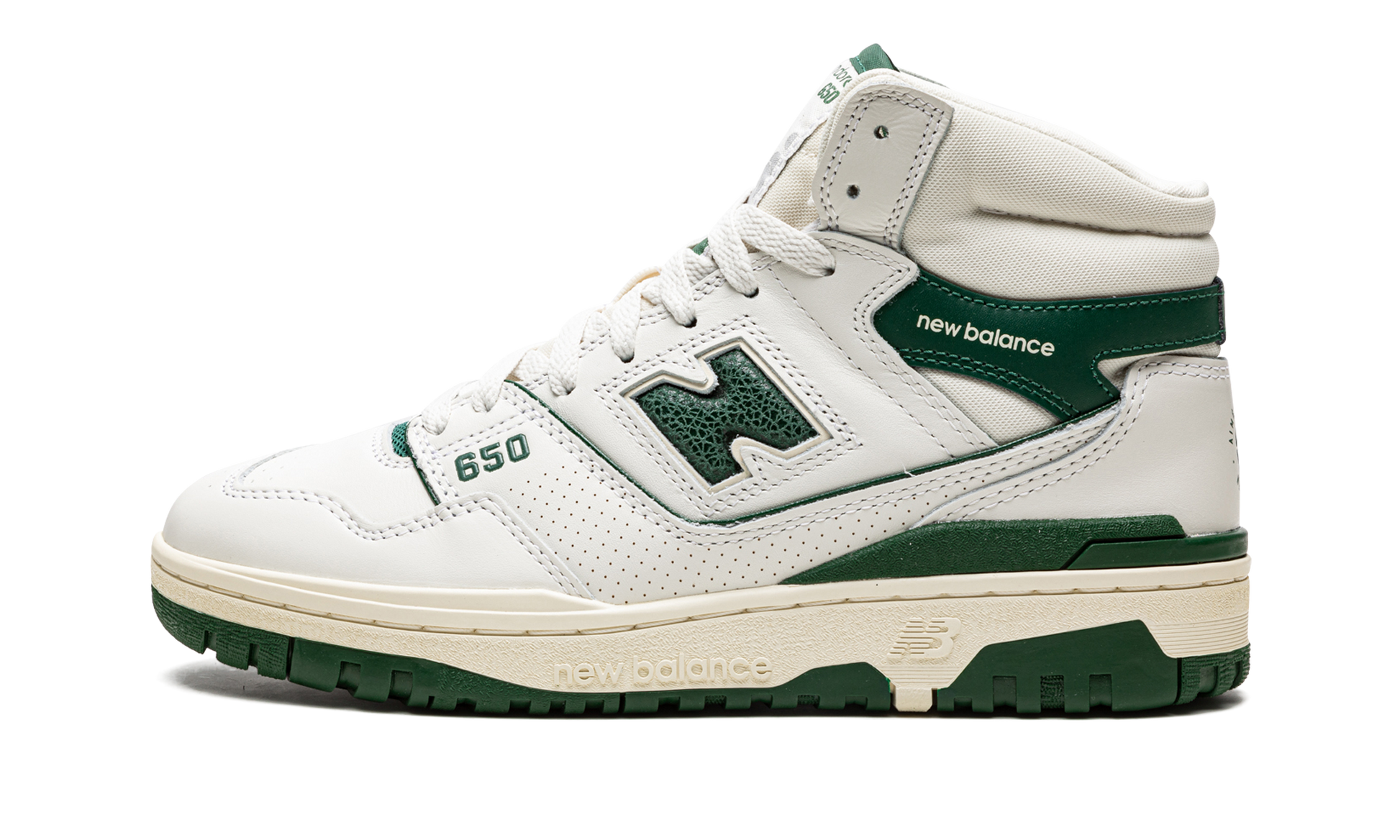 650r "aime Leon Dore White Green" - 1