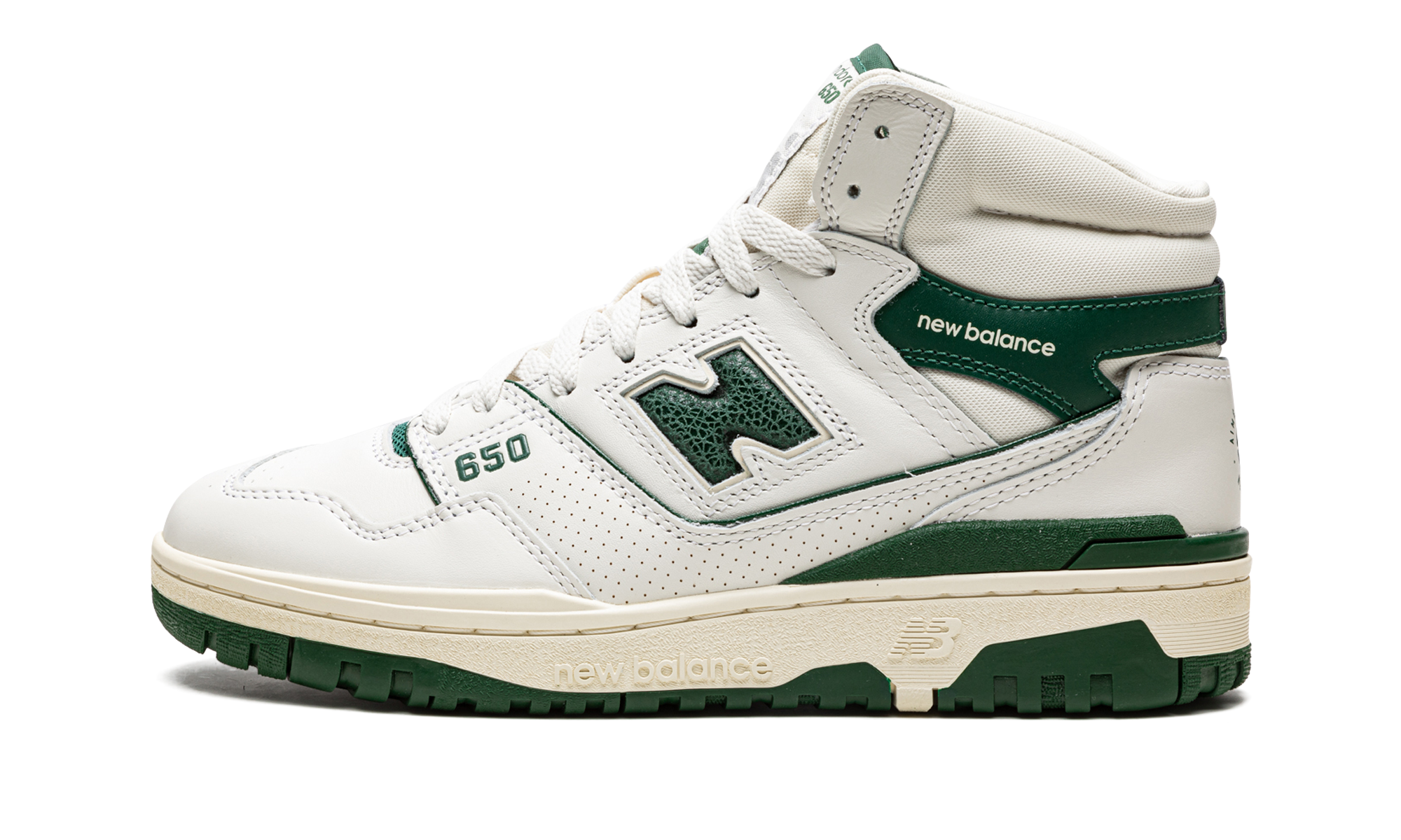 650r "aime Leon Dore White Green" - 1