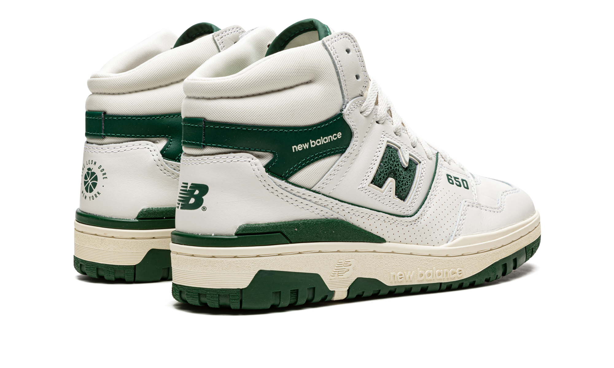 650r "aime Leon Dore White Green" - 3