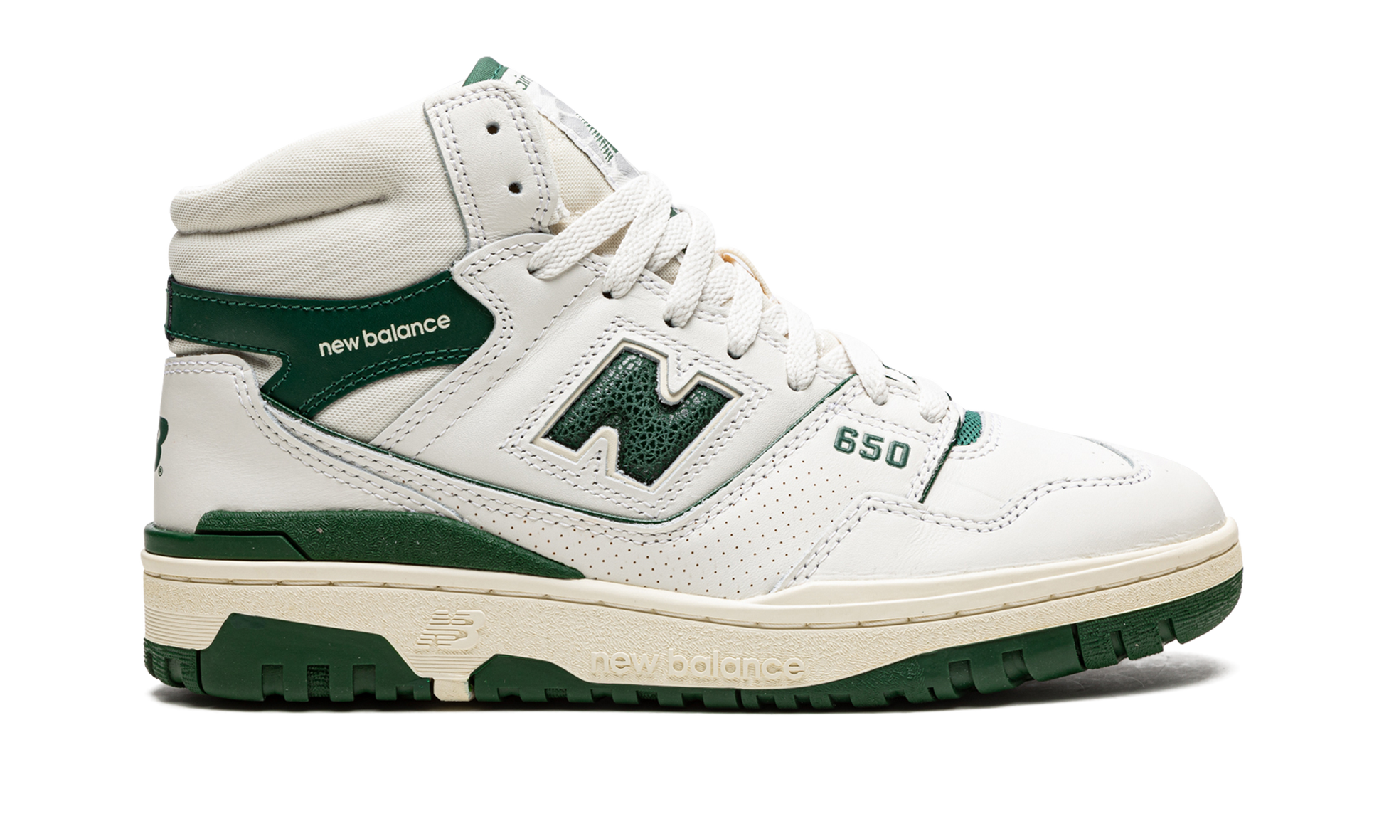 650r "aime Leon Dore White Green" - 6