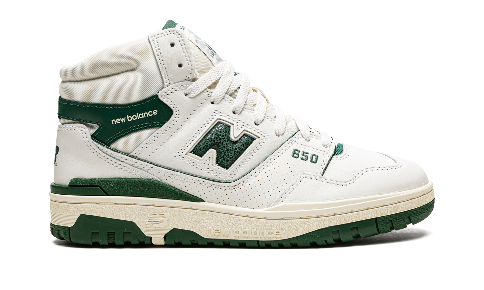 650r "aime Leon Dore White Green" - 6