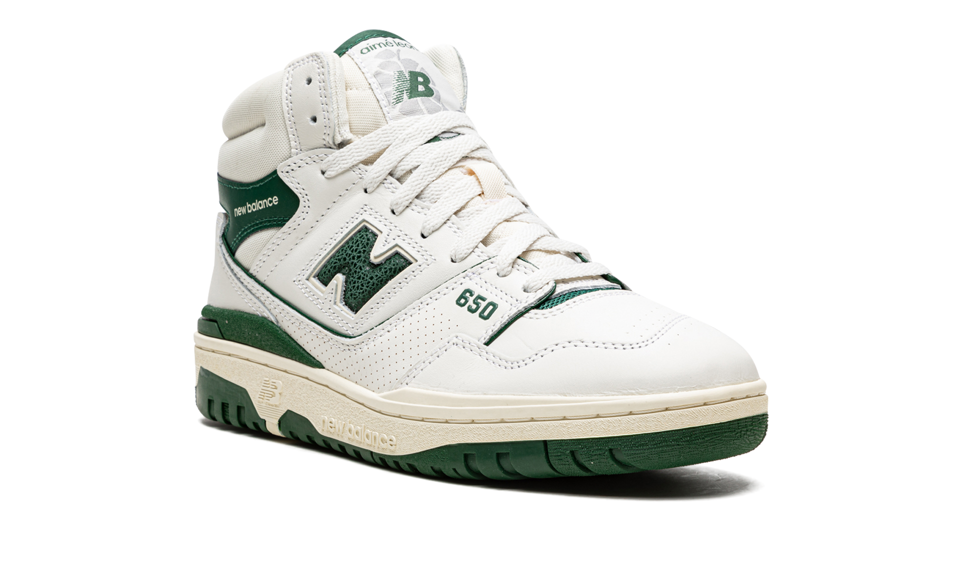 650r "aime Leon Dore White Green" - 7