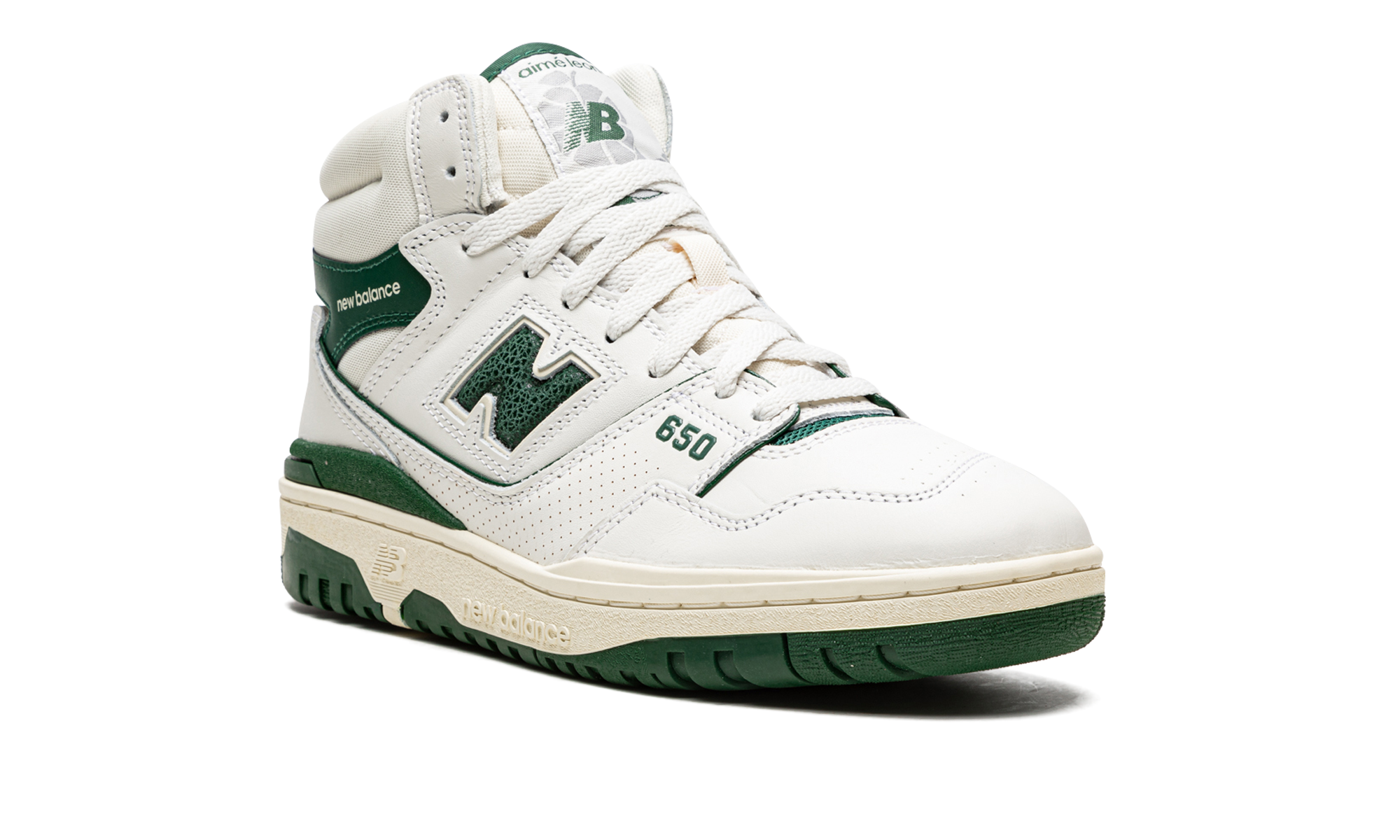 650r "aime Leon Dore White Green" - 7
