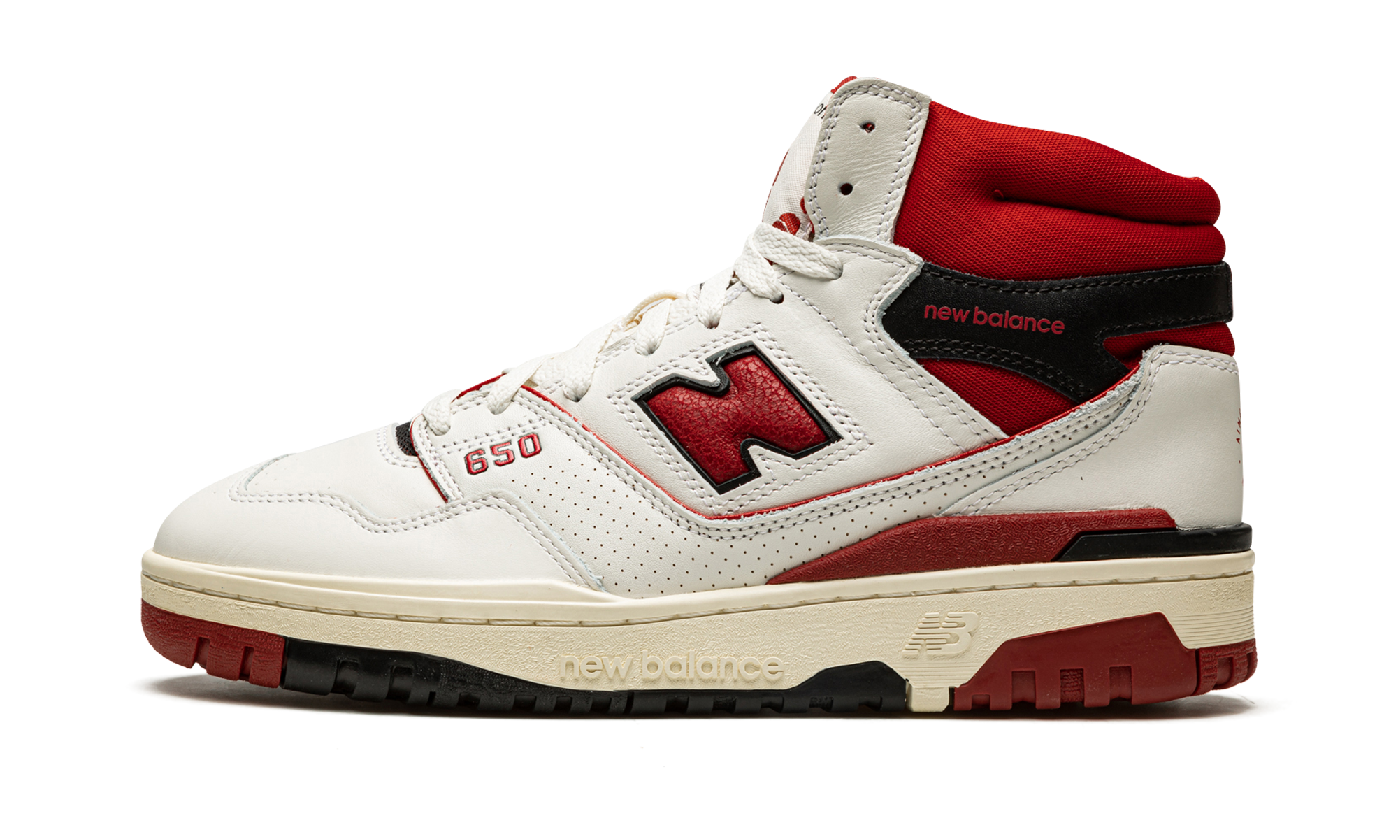 650r "aimé Leon Dore - White / Red" - 1