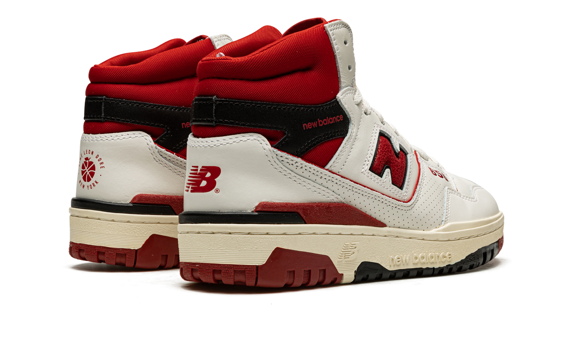 650r "aimé Leon Dore - White / Red" - 3