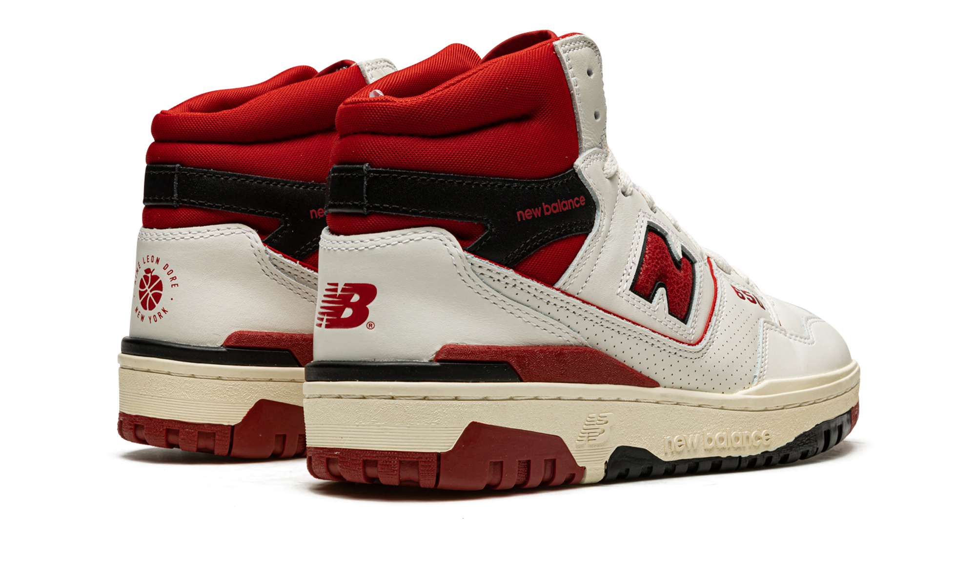 650r "aimé Leon Dore - White / Red" - 3
