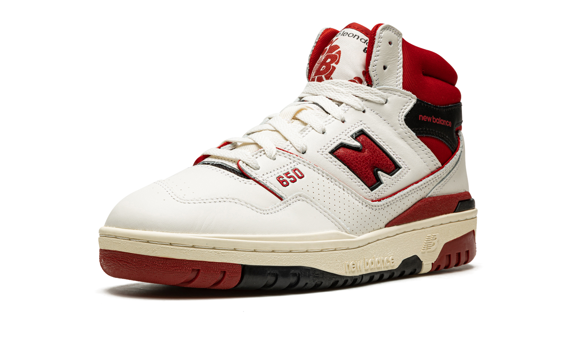 650r "aimé Leon Dore - White / Red" - 4