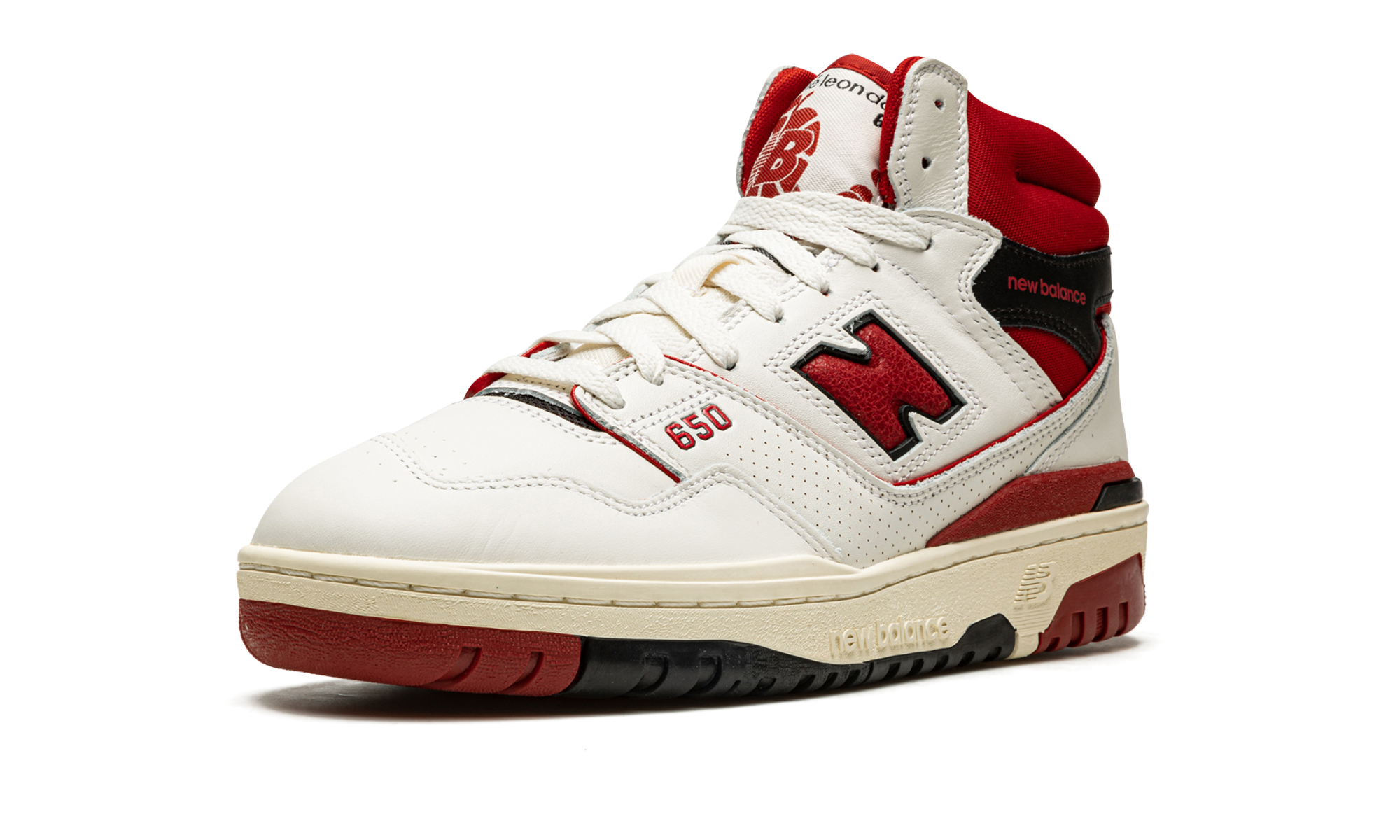 650r "aimé Leon Dore - White / Red" - 4