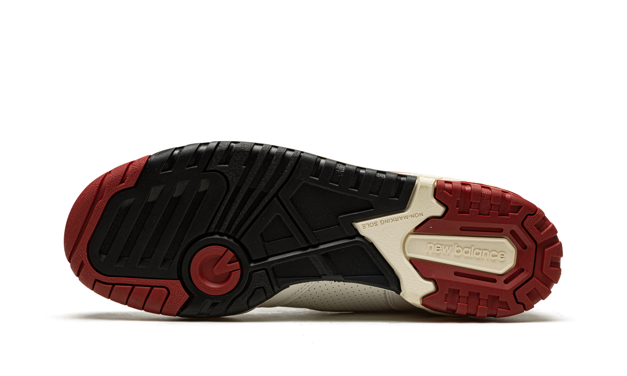 650r "aimé Leon Dore - White / Red" - 5