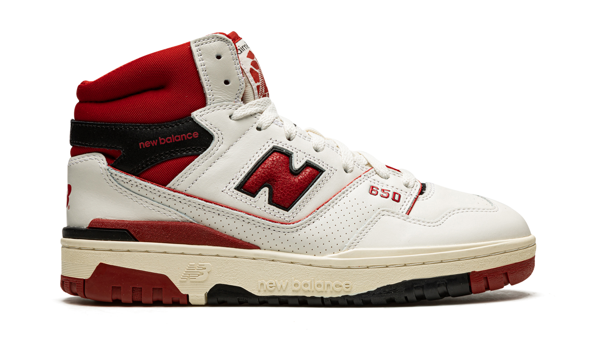 650r "aimé Leon Dore - White / Red" - 6
