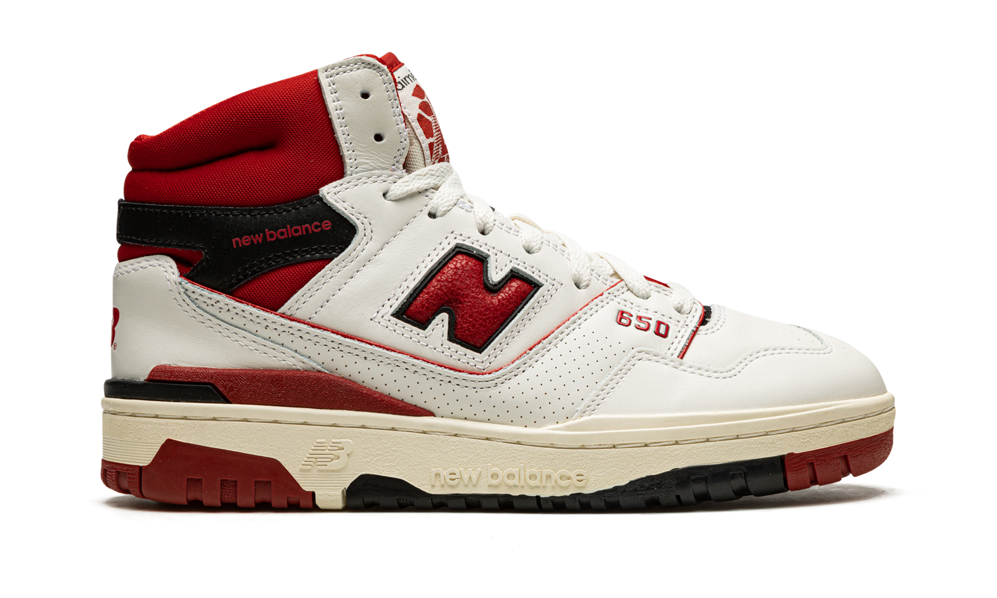 650r "aimé Leon Dore - White / Red" - 6