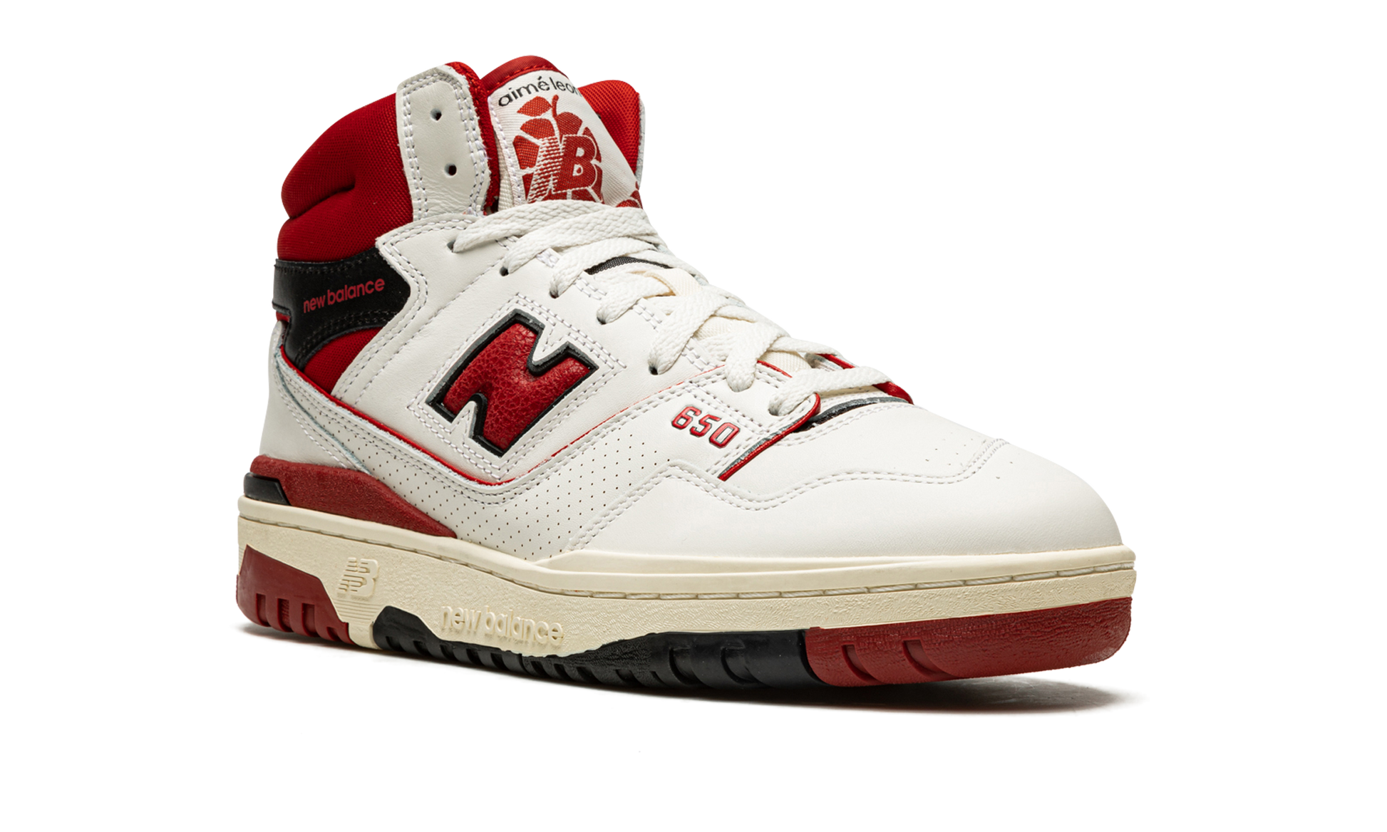 650r "aimé Leon Dore - White / Red" - 7