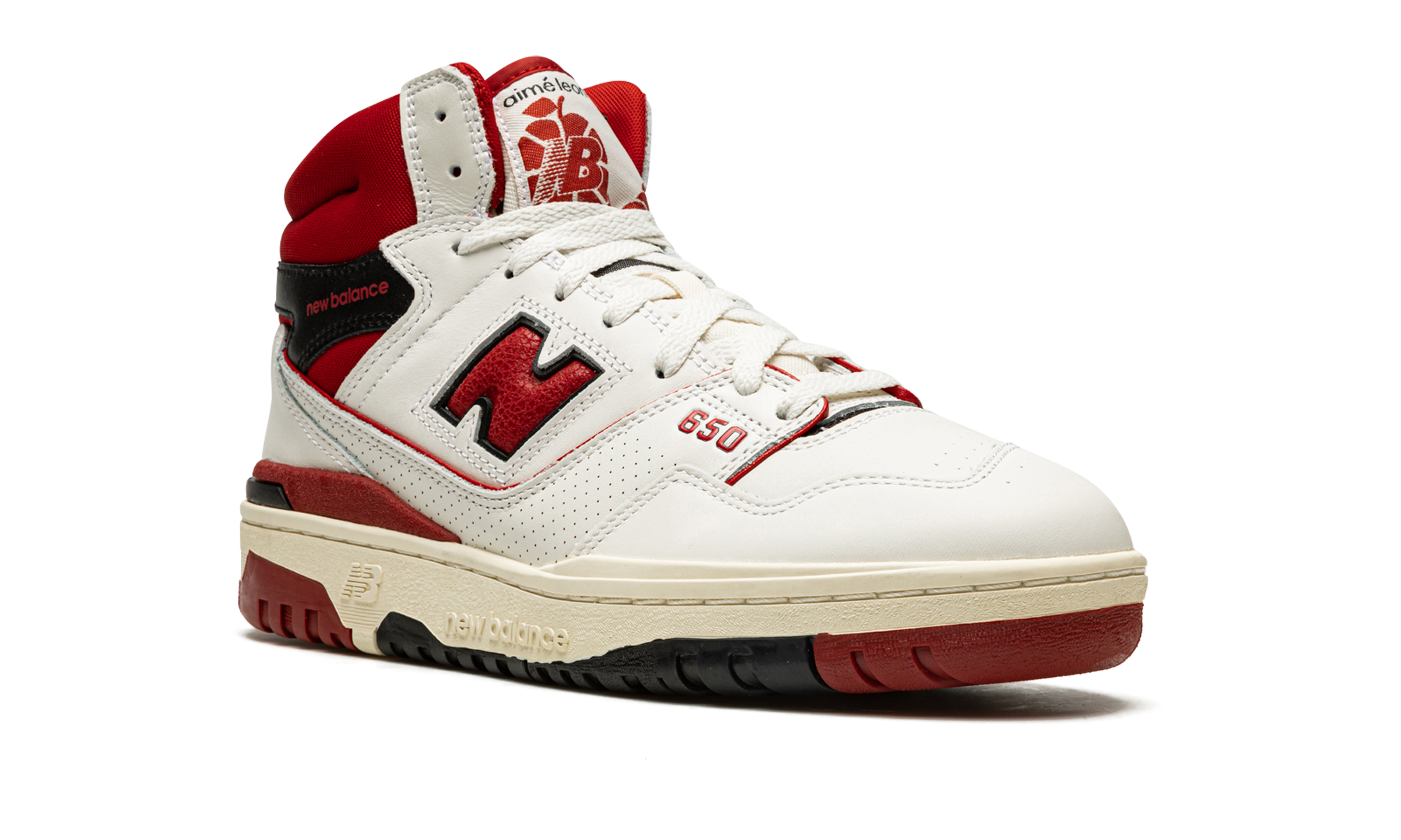 650r "aimé Leon Dore - White / Red" - 7
