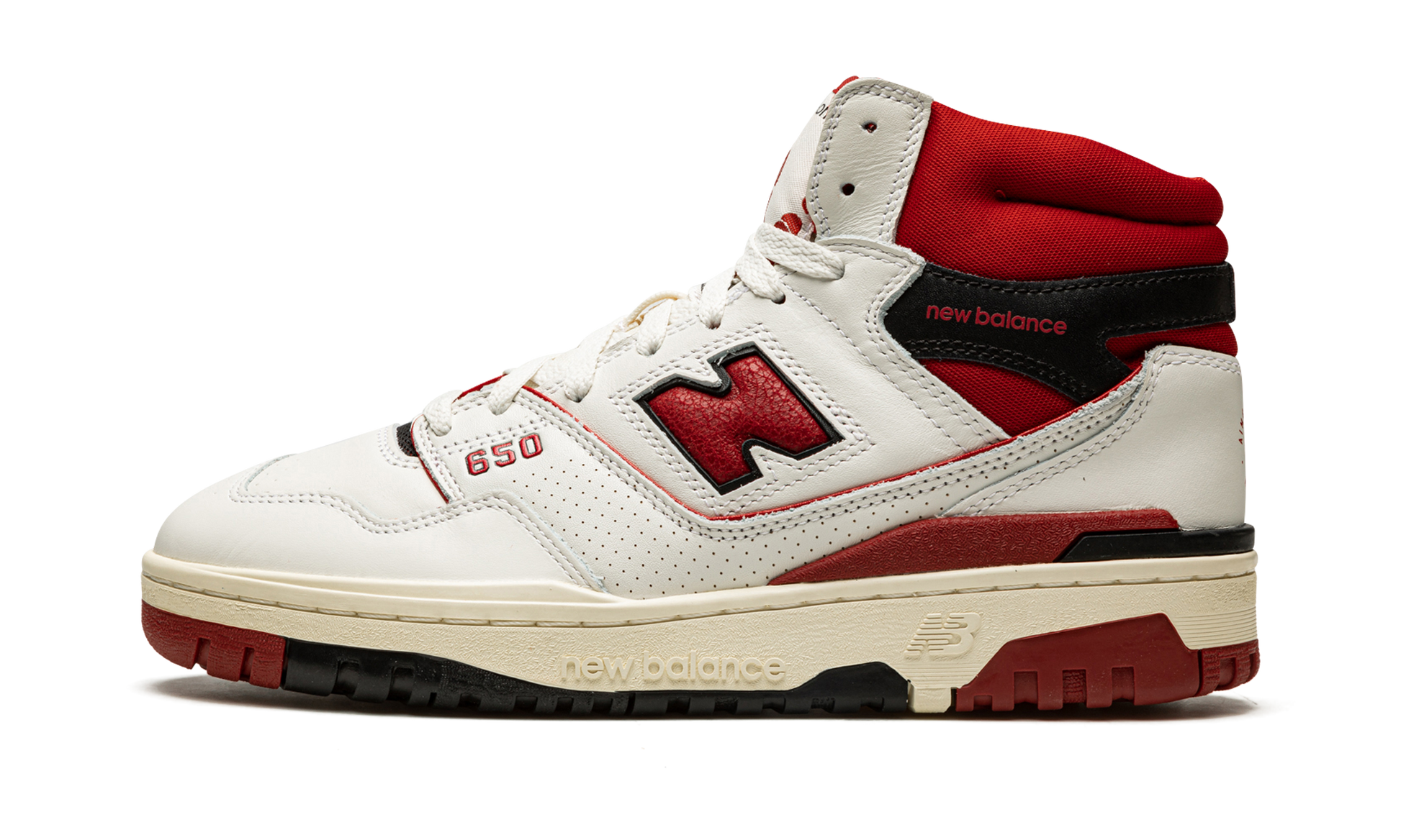650r "aimé Leon Dore - White / Red" - 8