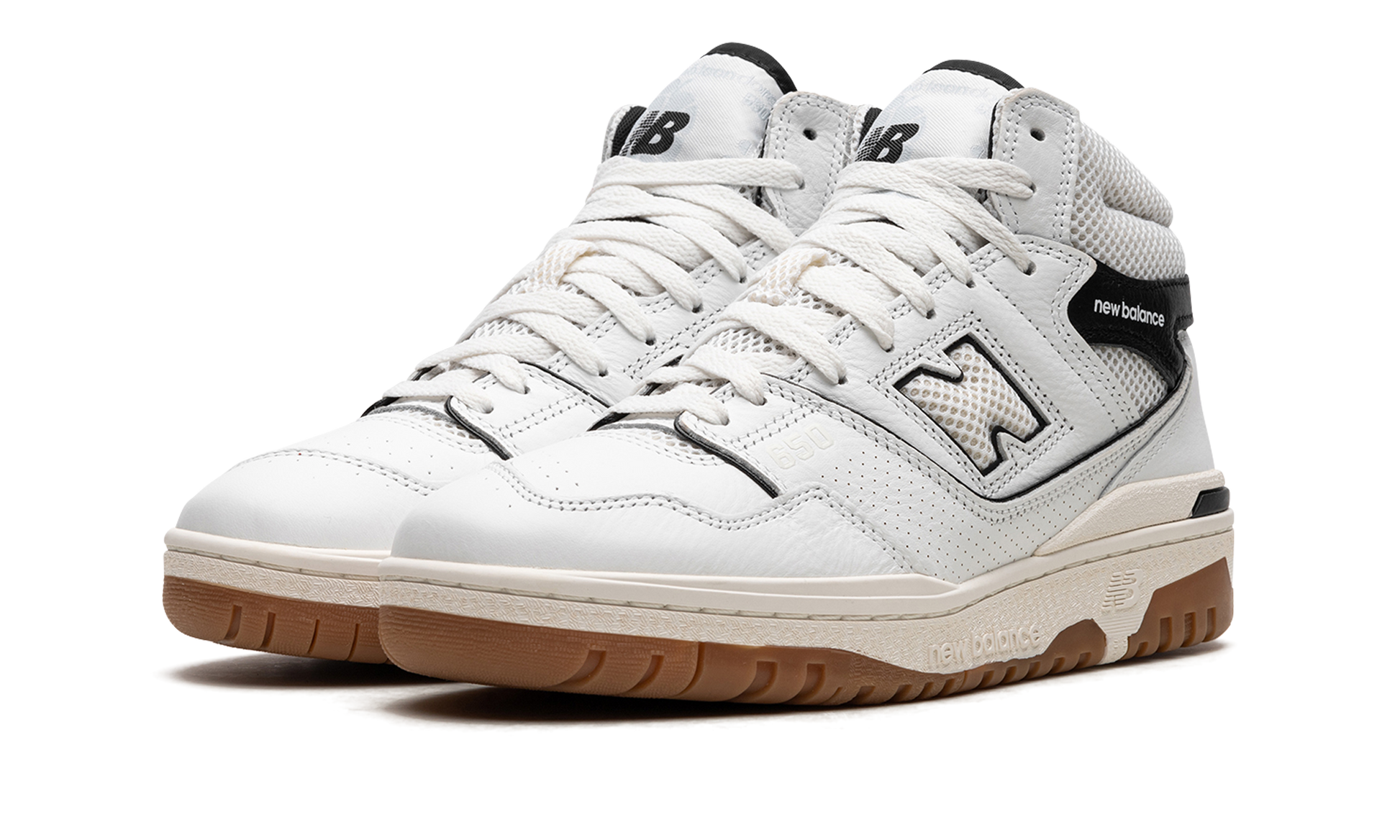 650r "aime Leon Dore - White/black" - 2