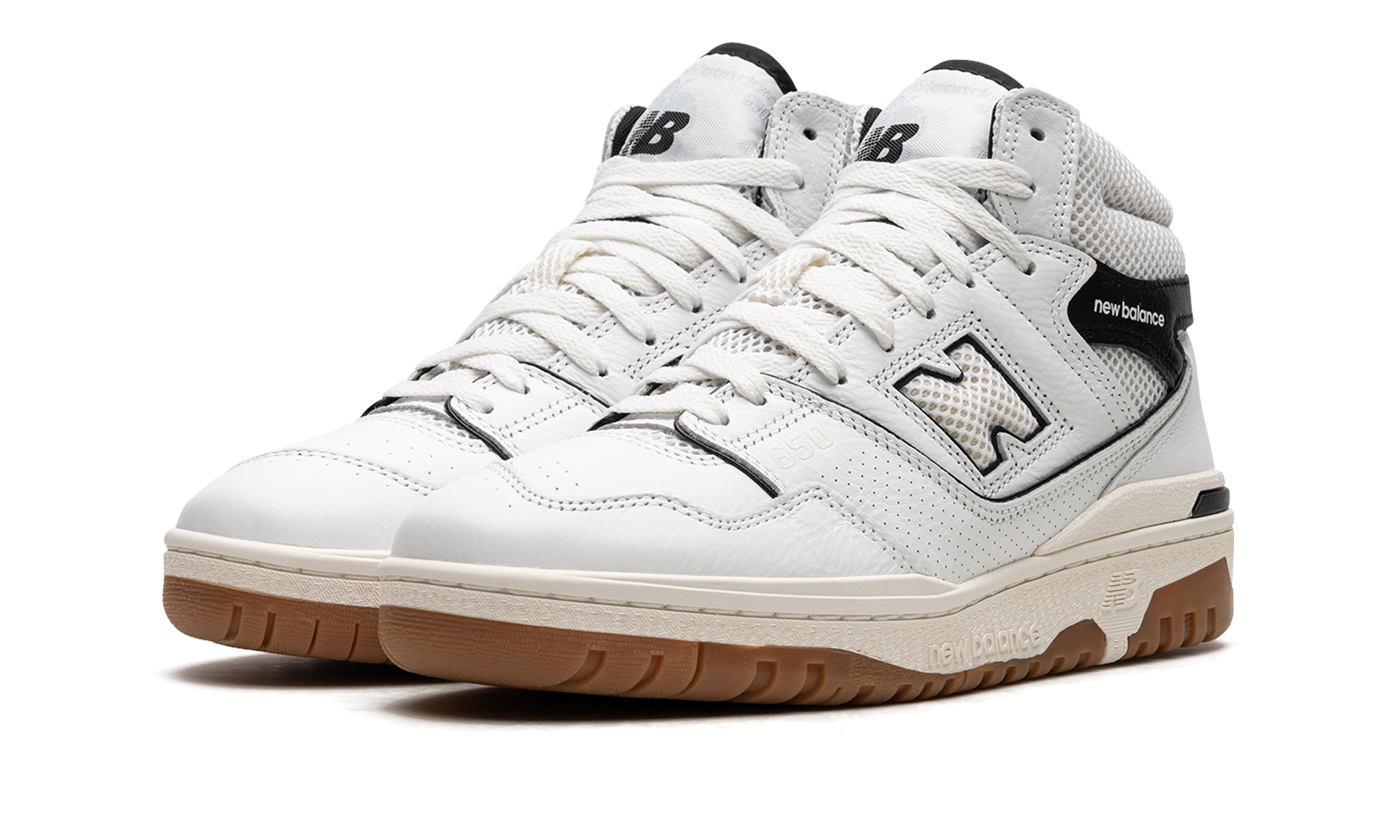 650r "aime Leon Dore - White/black" - 2