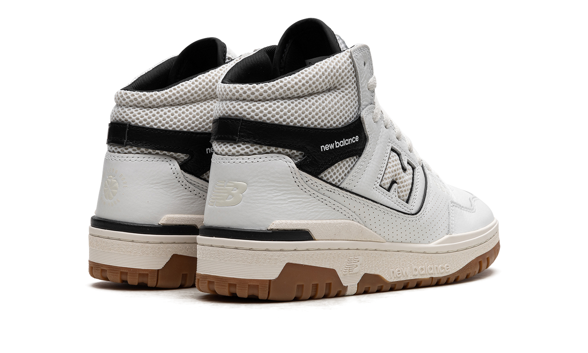 650r "aime Leon Dore - White/black" - 3