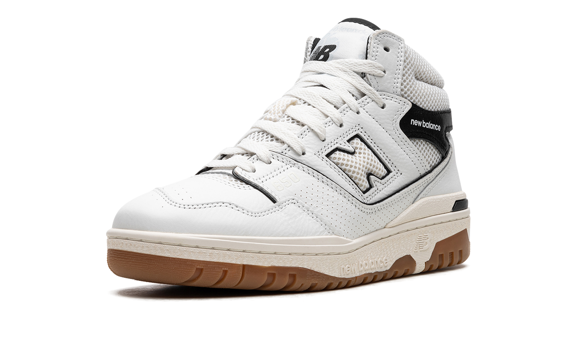 650r "aime Leon Dore - White/black" - 4