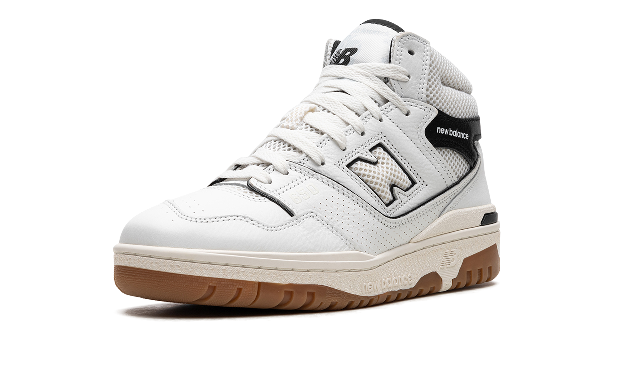 650r "aime Leon Dore - White/black" - 4