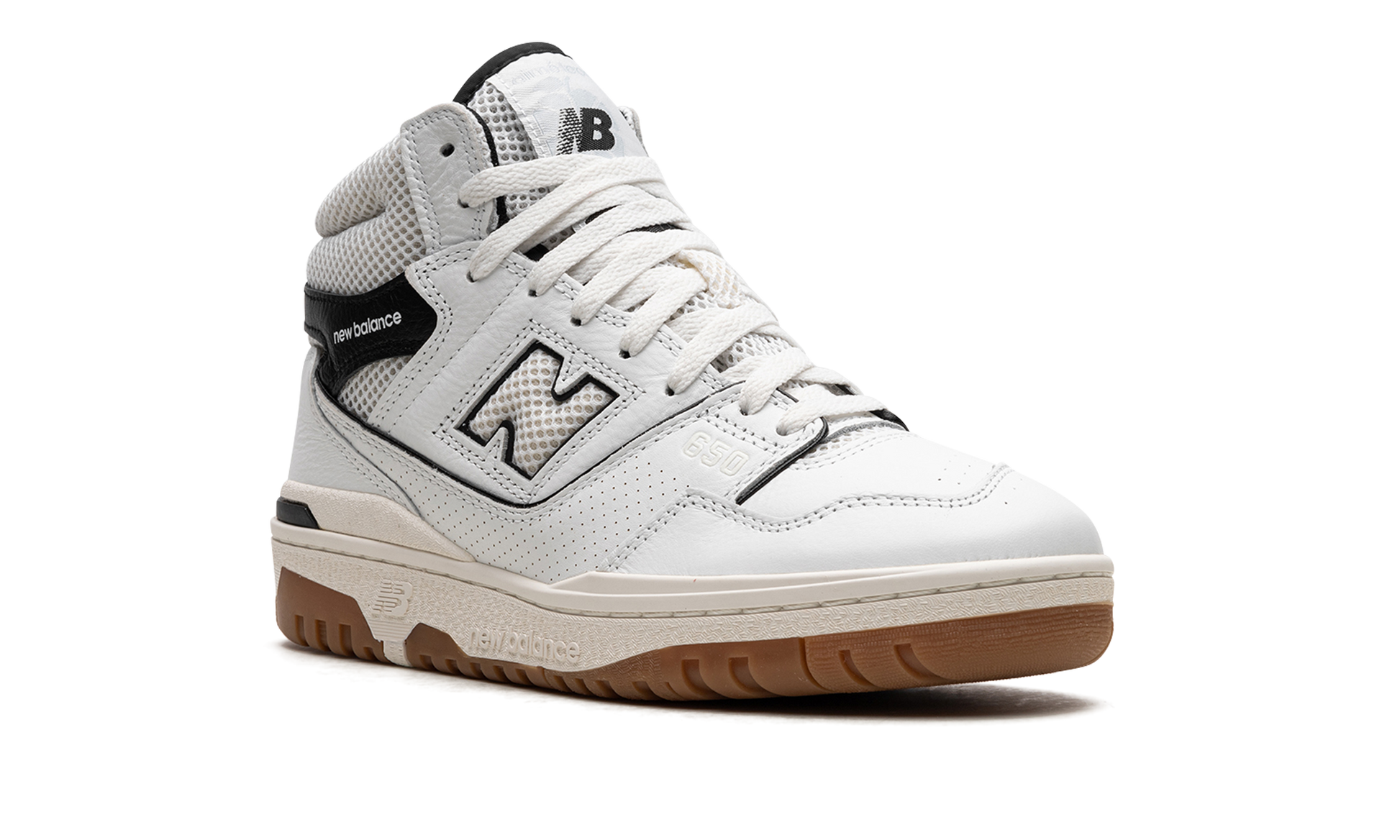 650r "aime Leon Dore - White/black" - 7