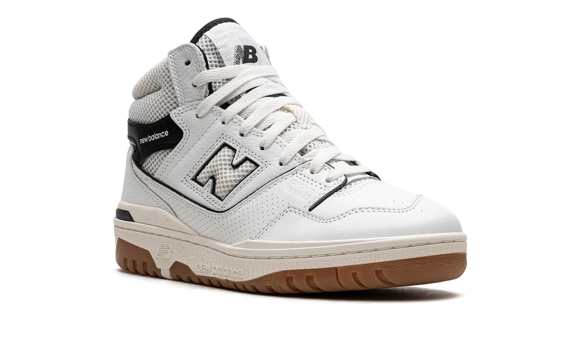 650r "aime Leon Dore - White/black" - 7