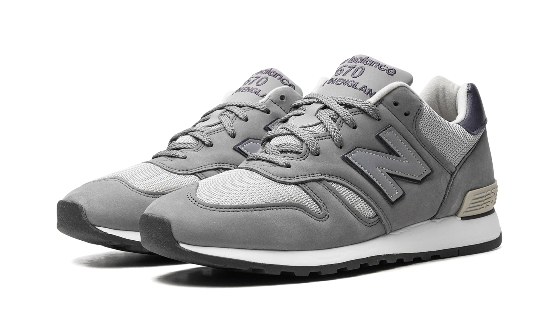 670 "made In England - Grey" - 2