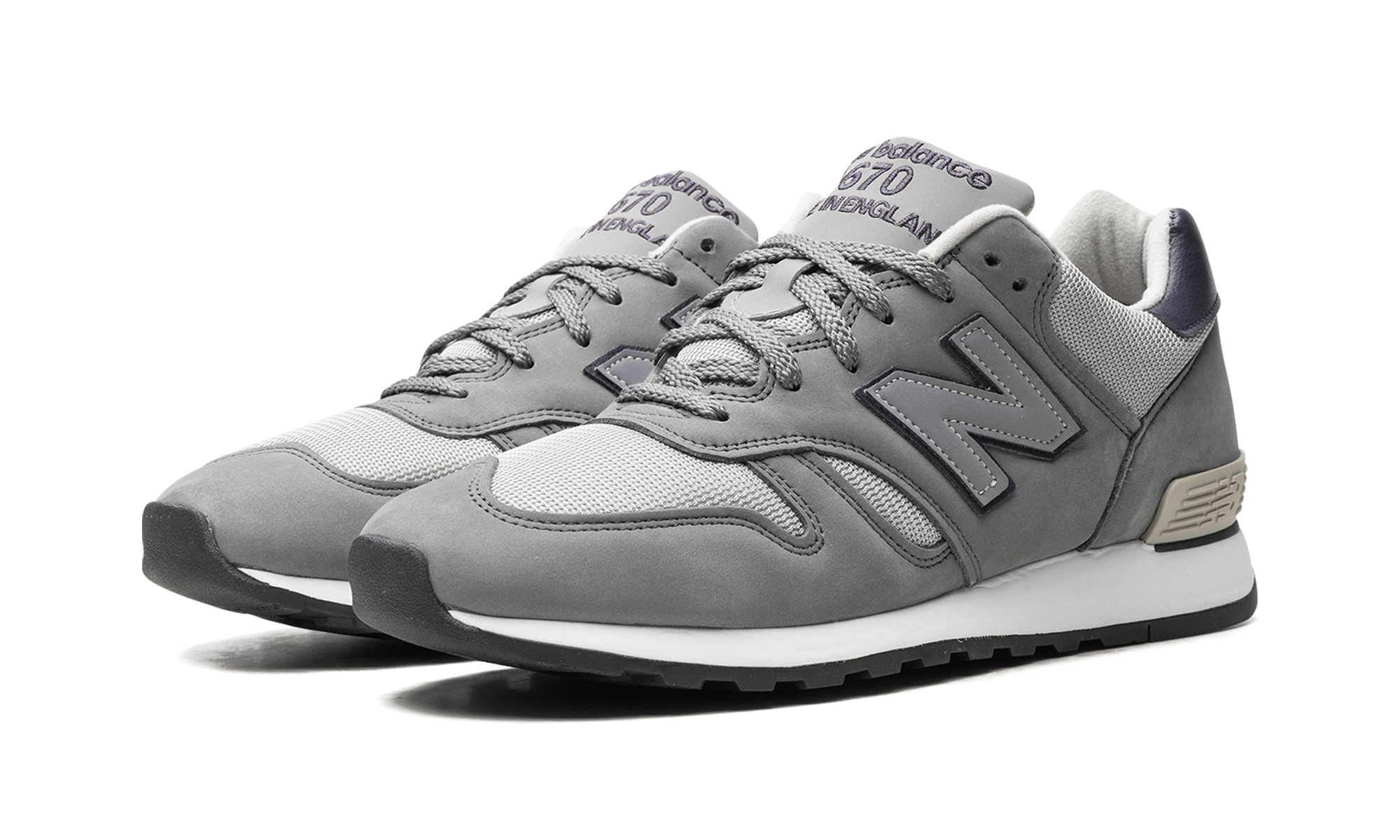 670 "made In England - Grey" - 2