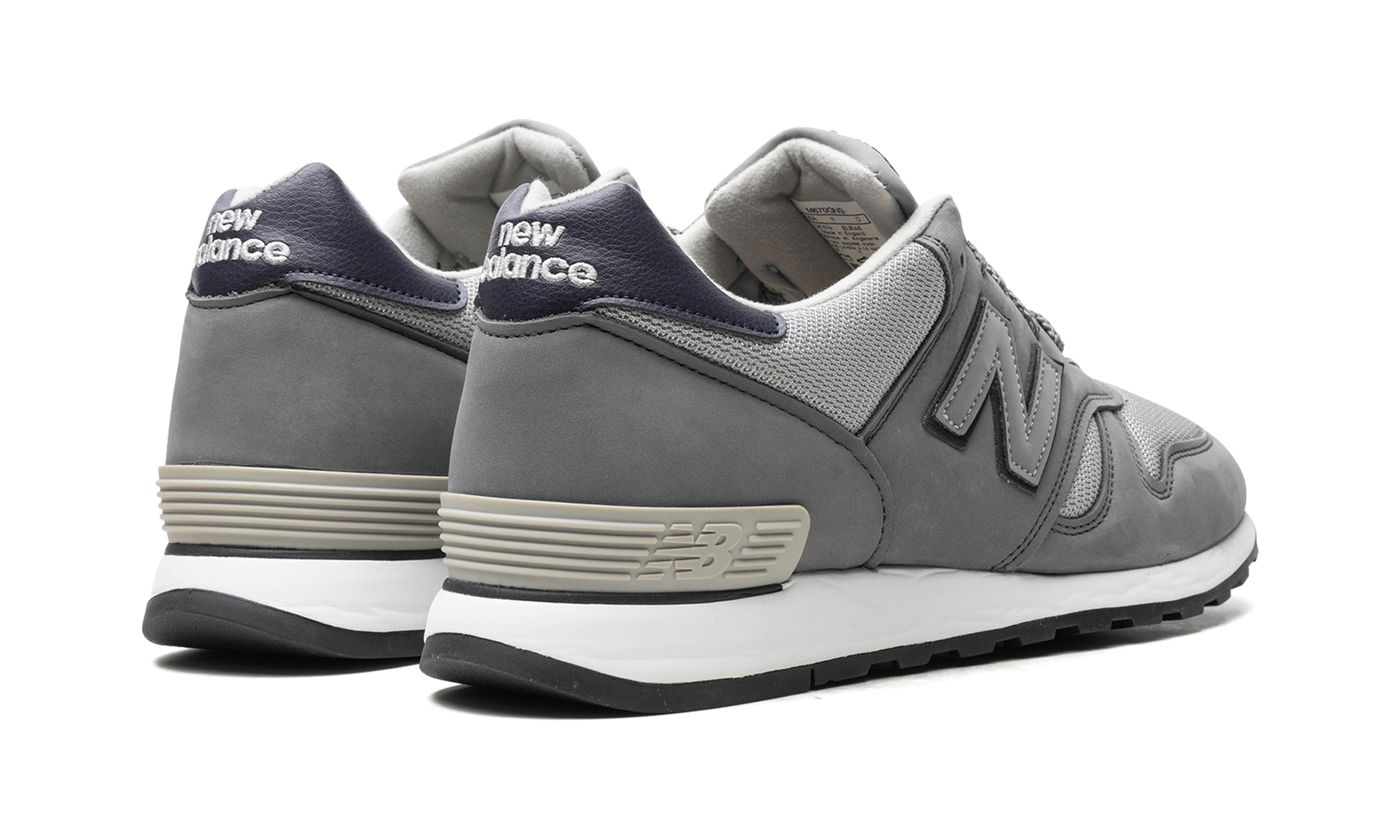 670 "made In England - Grey" - 3