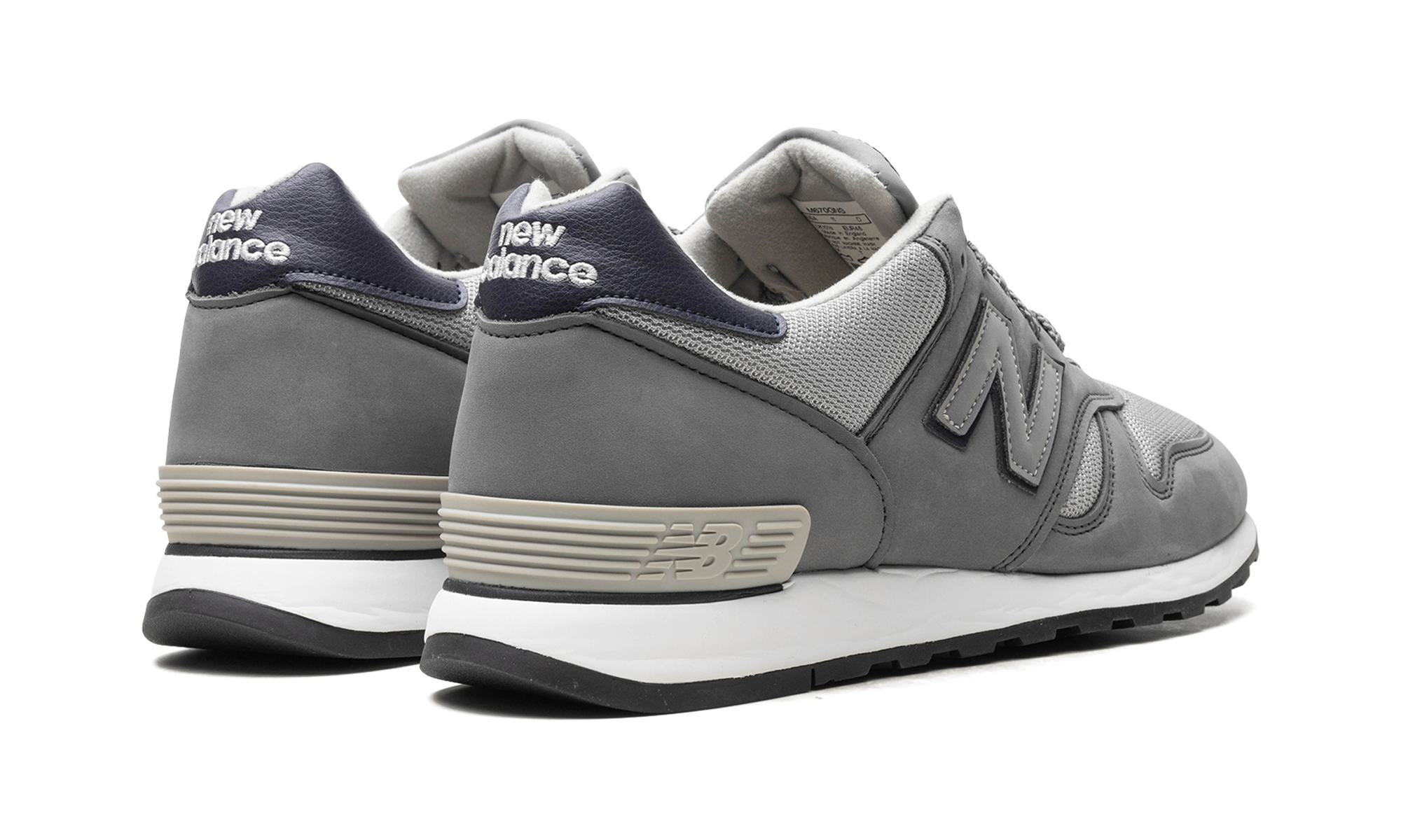 670 "made In England - Grey" - 3