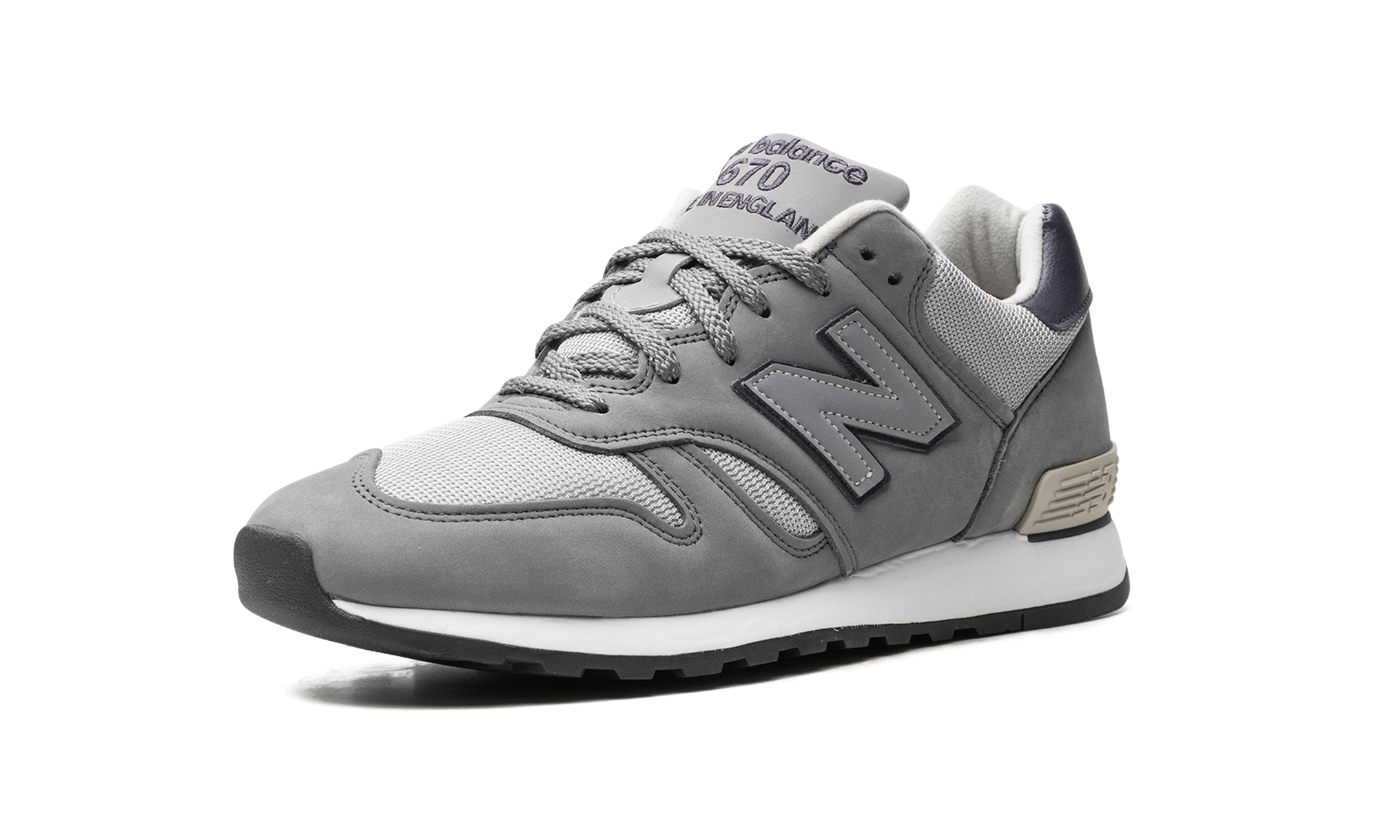 670 "made In England - Grey" - 4