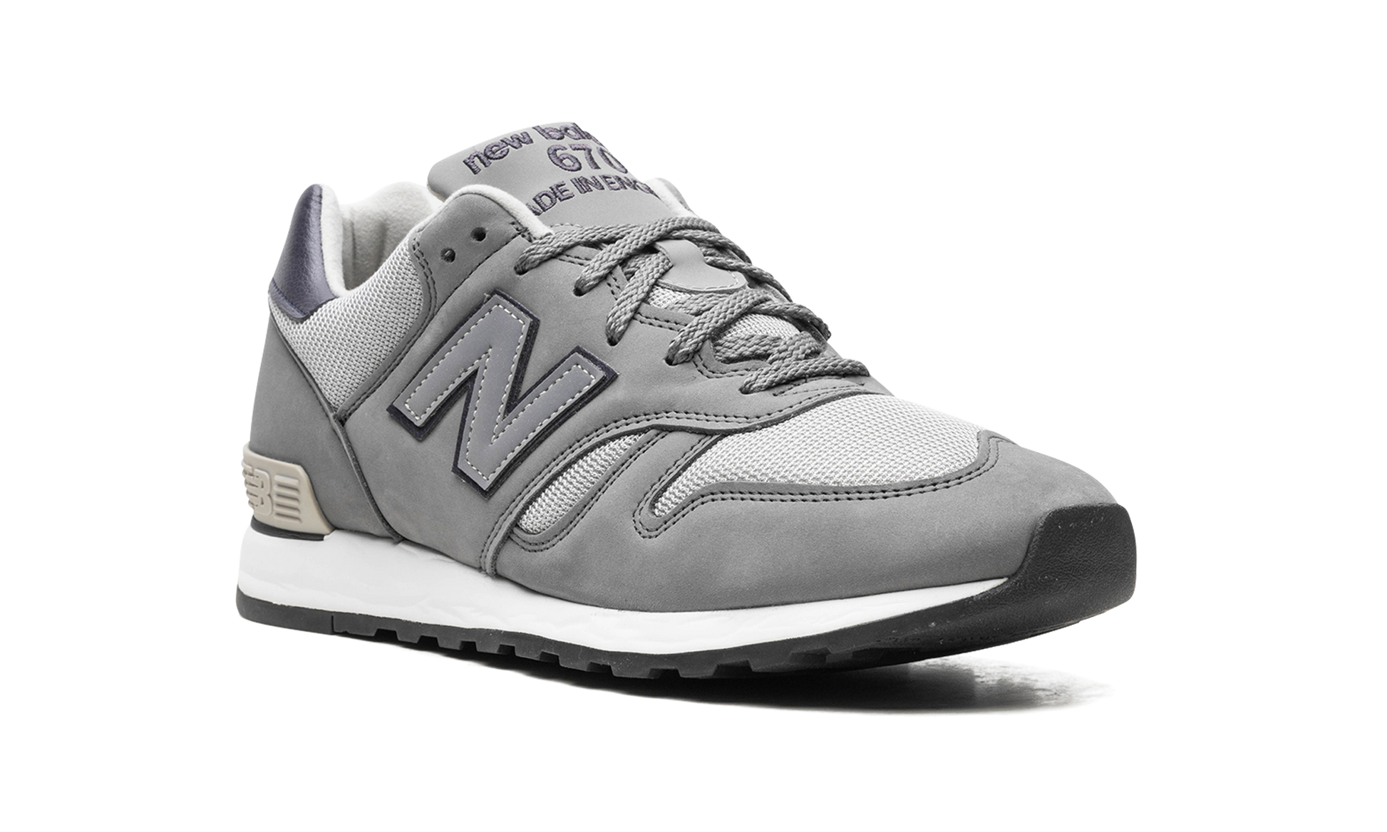 670 "made In England - Grey" - 7