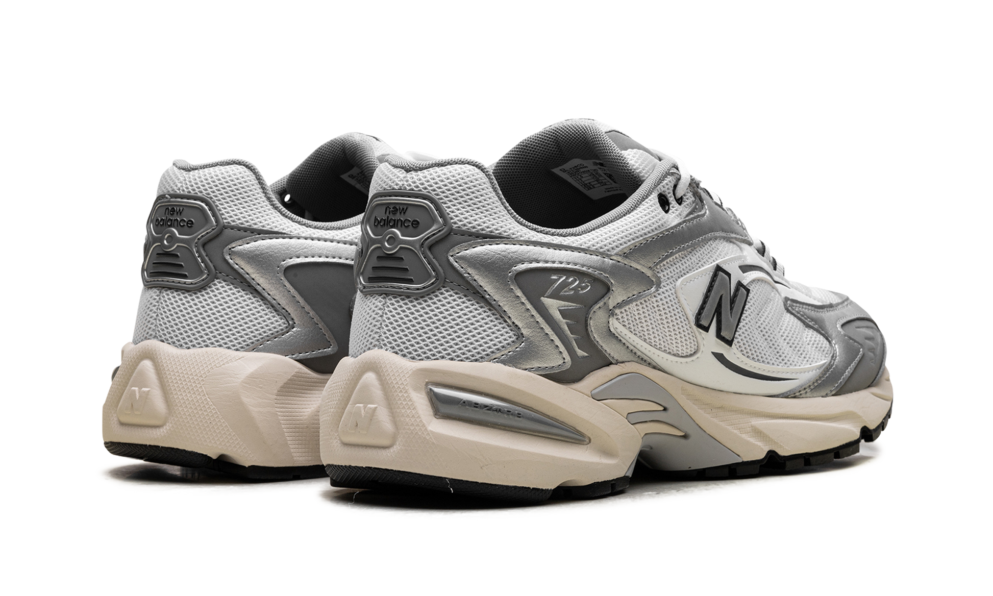 725v1 "metallic Silver Slate Grey" - 3