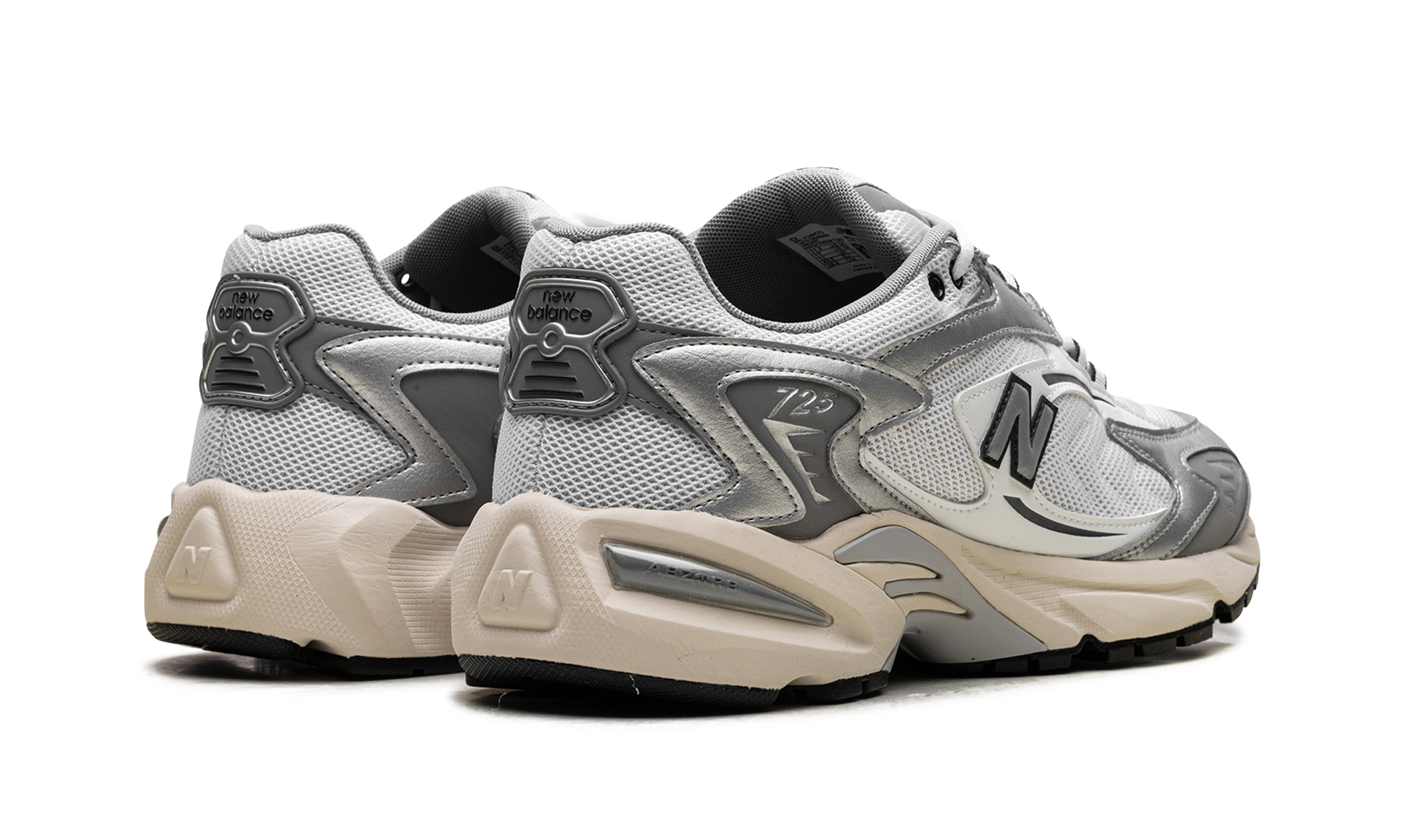 725v1 "metallic Silver Slate Grey" - 3