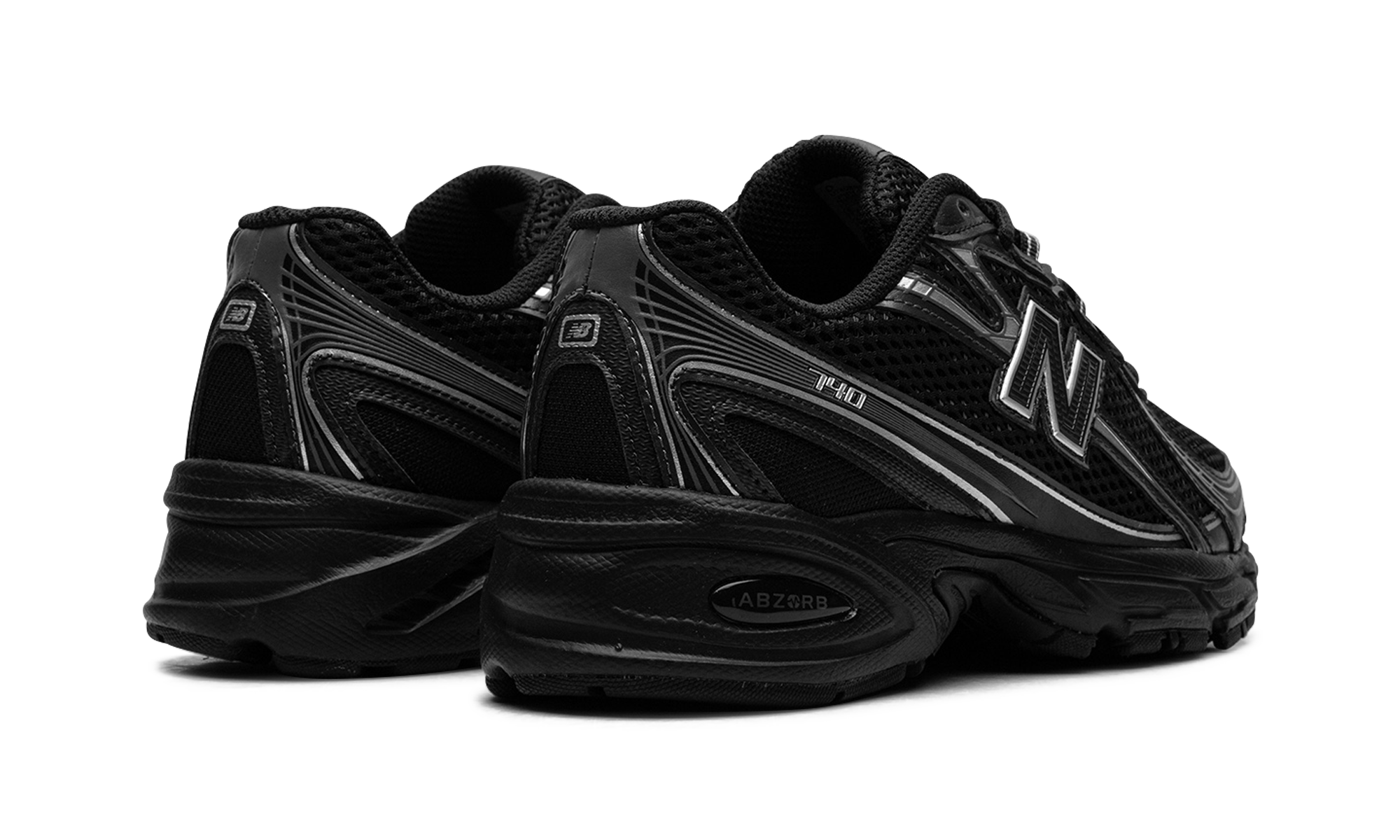 740 "black Silver" - 3