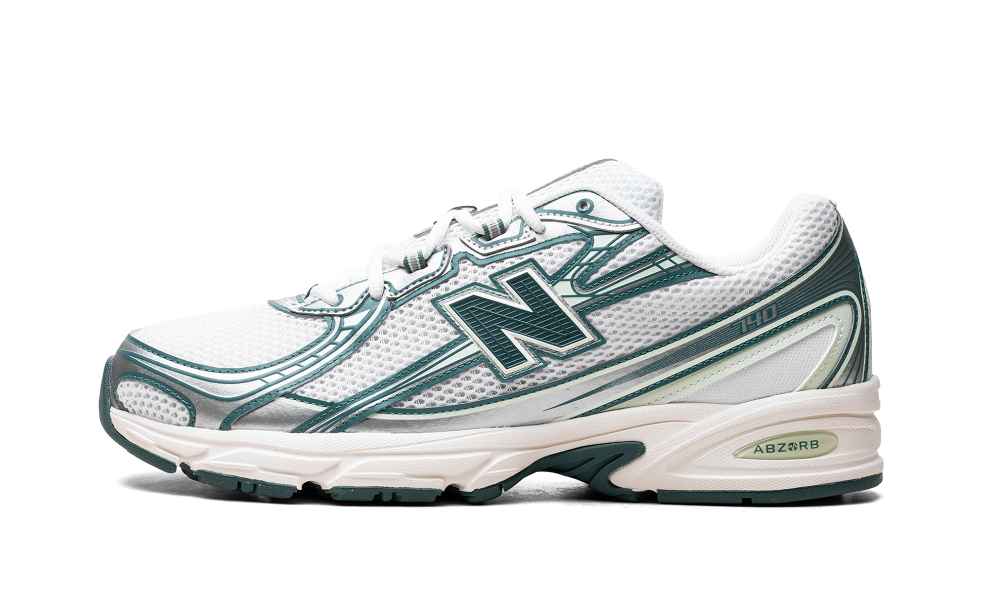 740 "white / Marsh Green" - 1