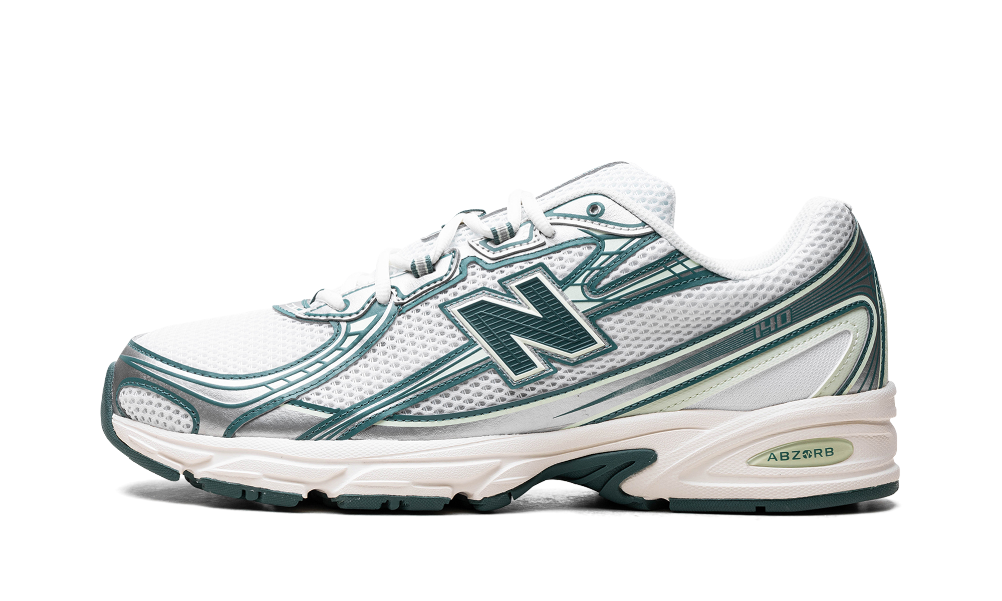 740 "white / Marsh Green" - 1