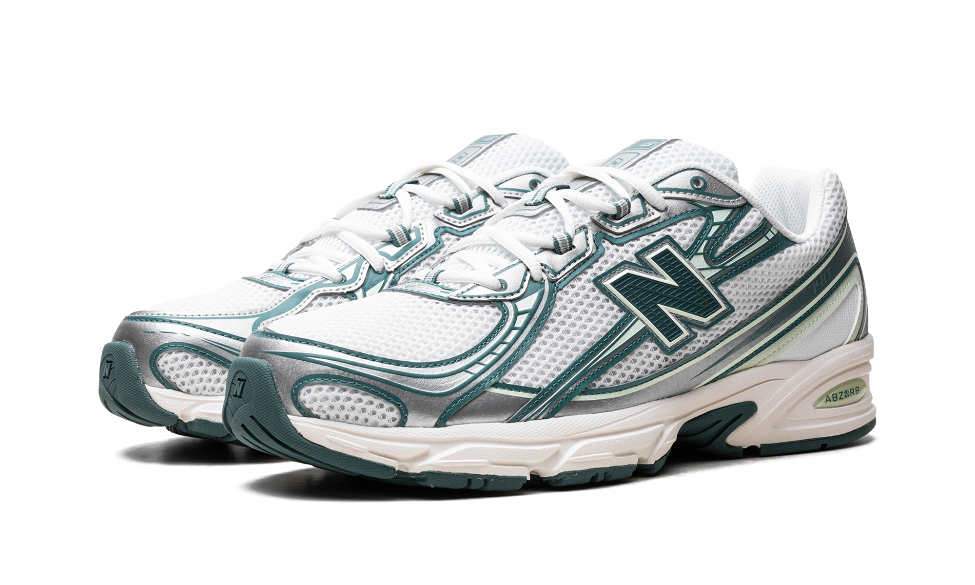 740 "white / Marsh Green" - 2