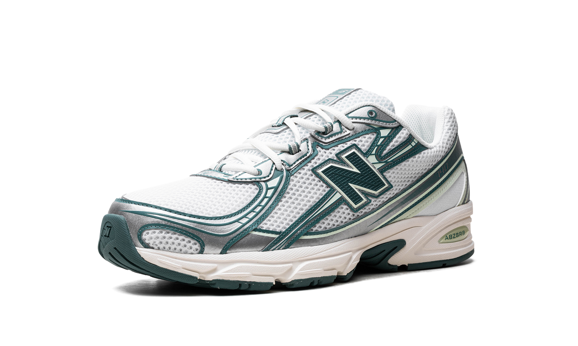 740 "white / Marsh Green" - 4
