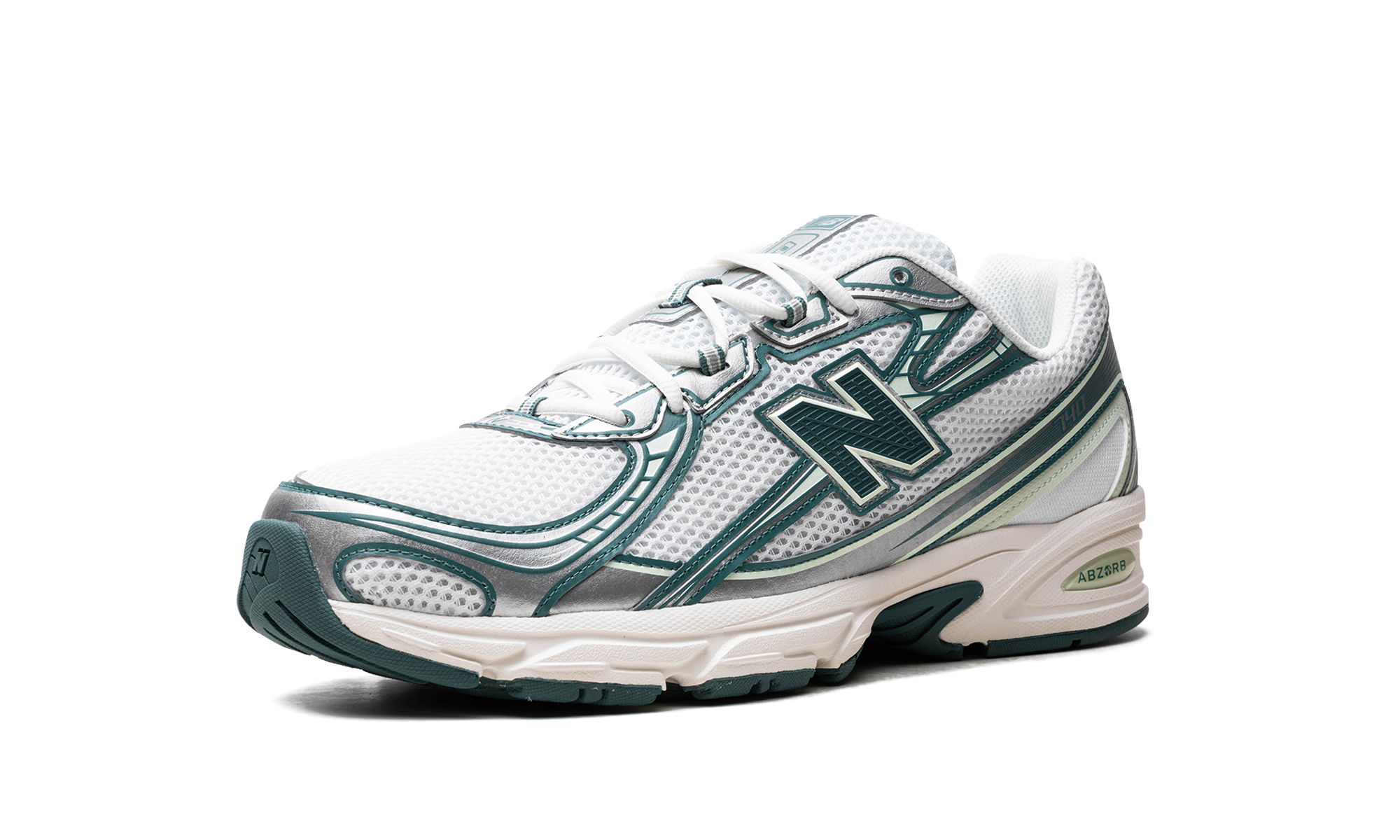 740 "white / Marsh Green" - 4