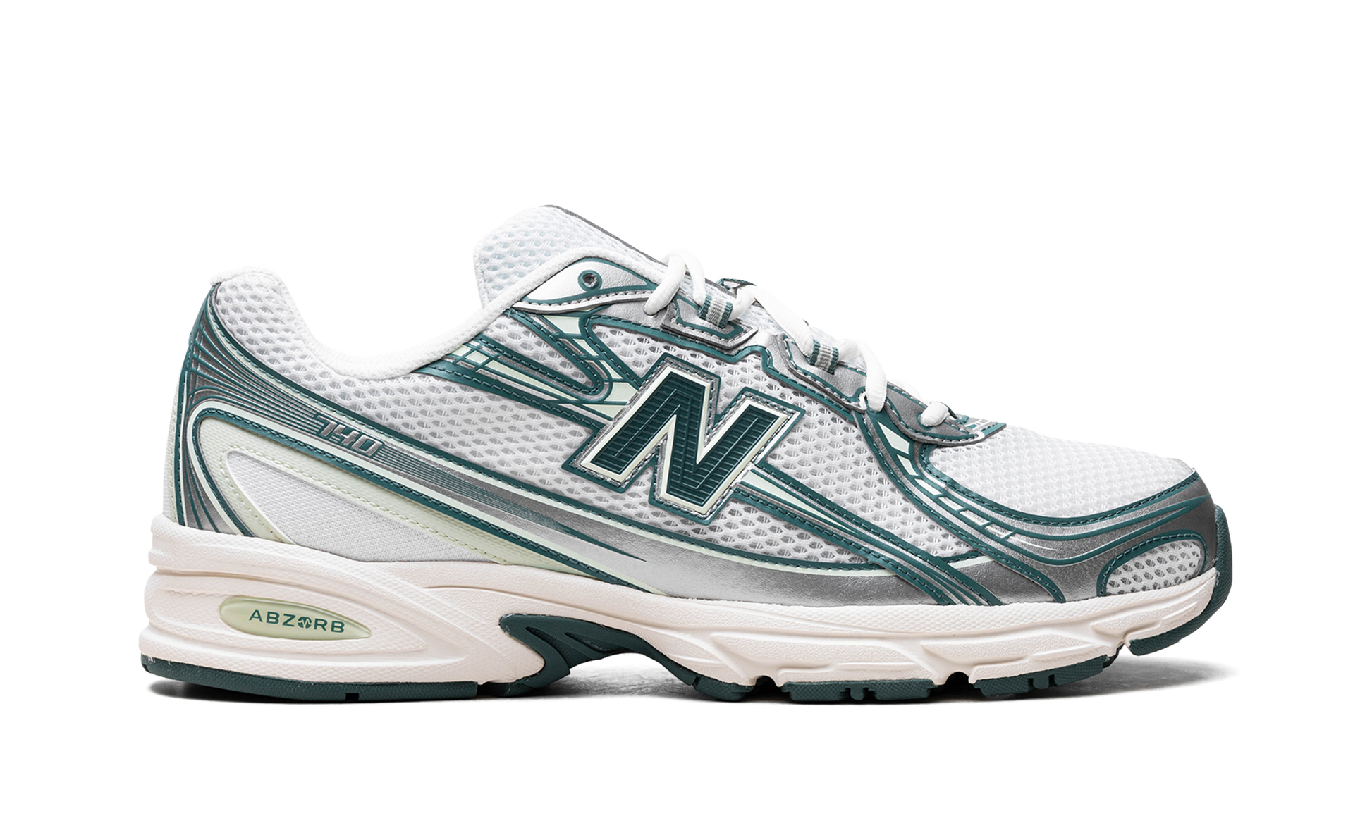 740 "white / Marsh Green" - 6