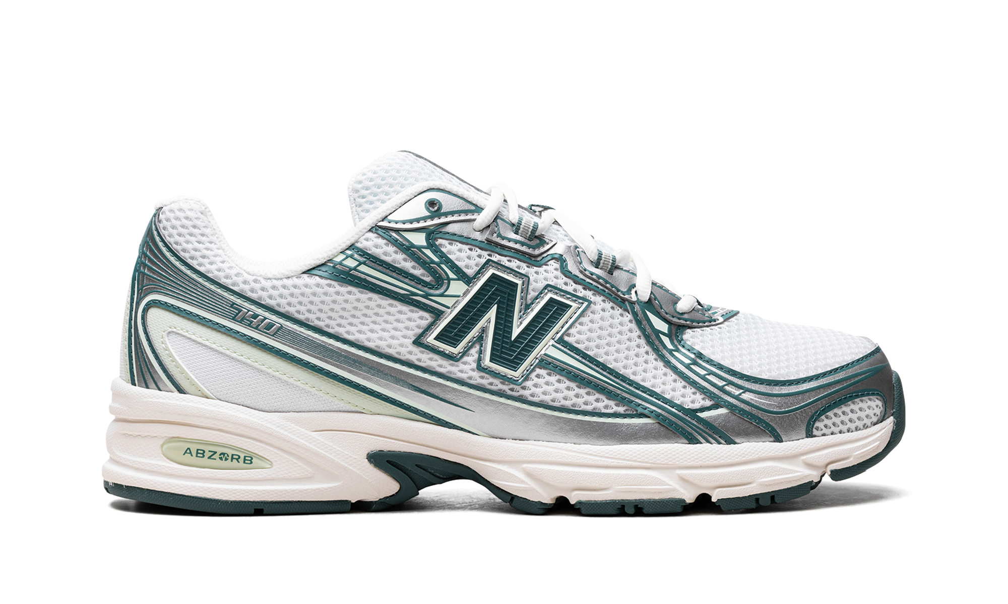 740 "white / Marsh Green" - 6