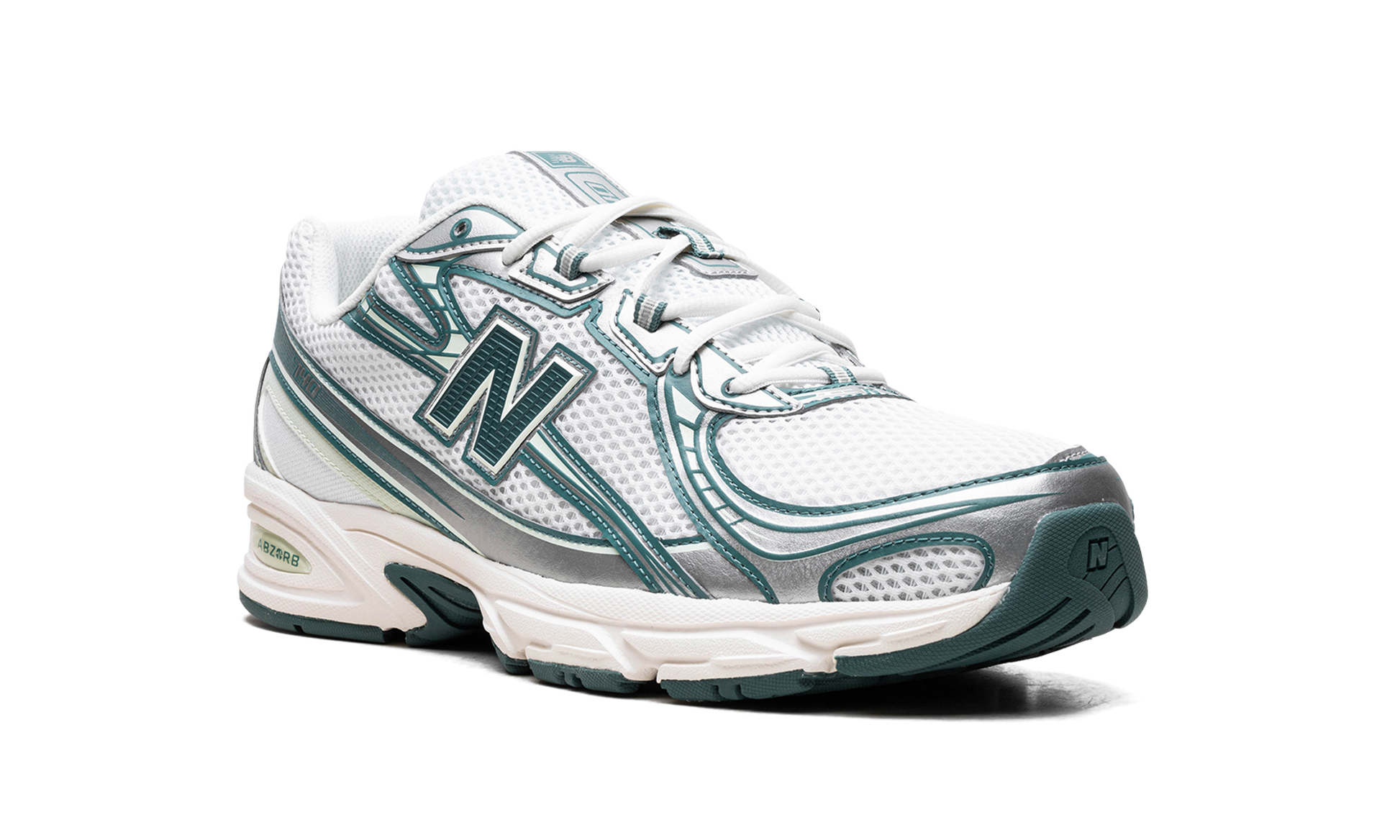 740 "white / Marsh Green" - 7