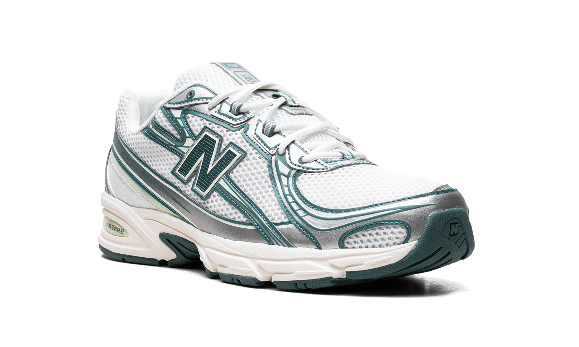 740 "white / Marsh Green" - 7