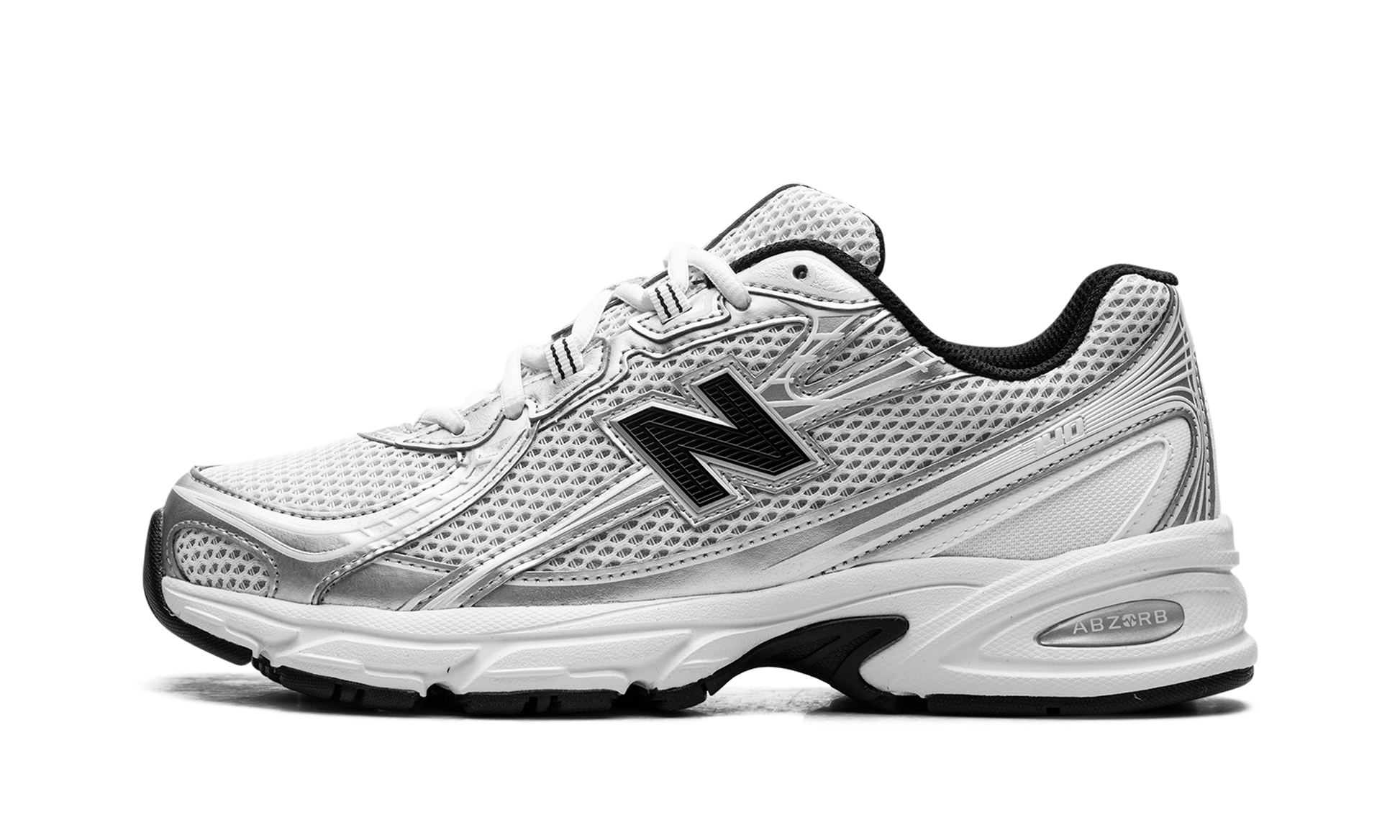 740 "white Silver Metallic Navy" - 1