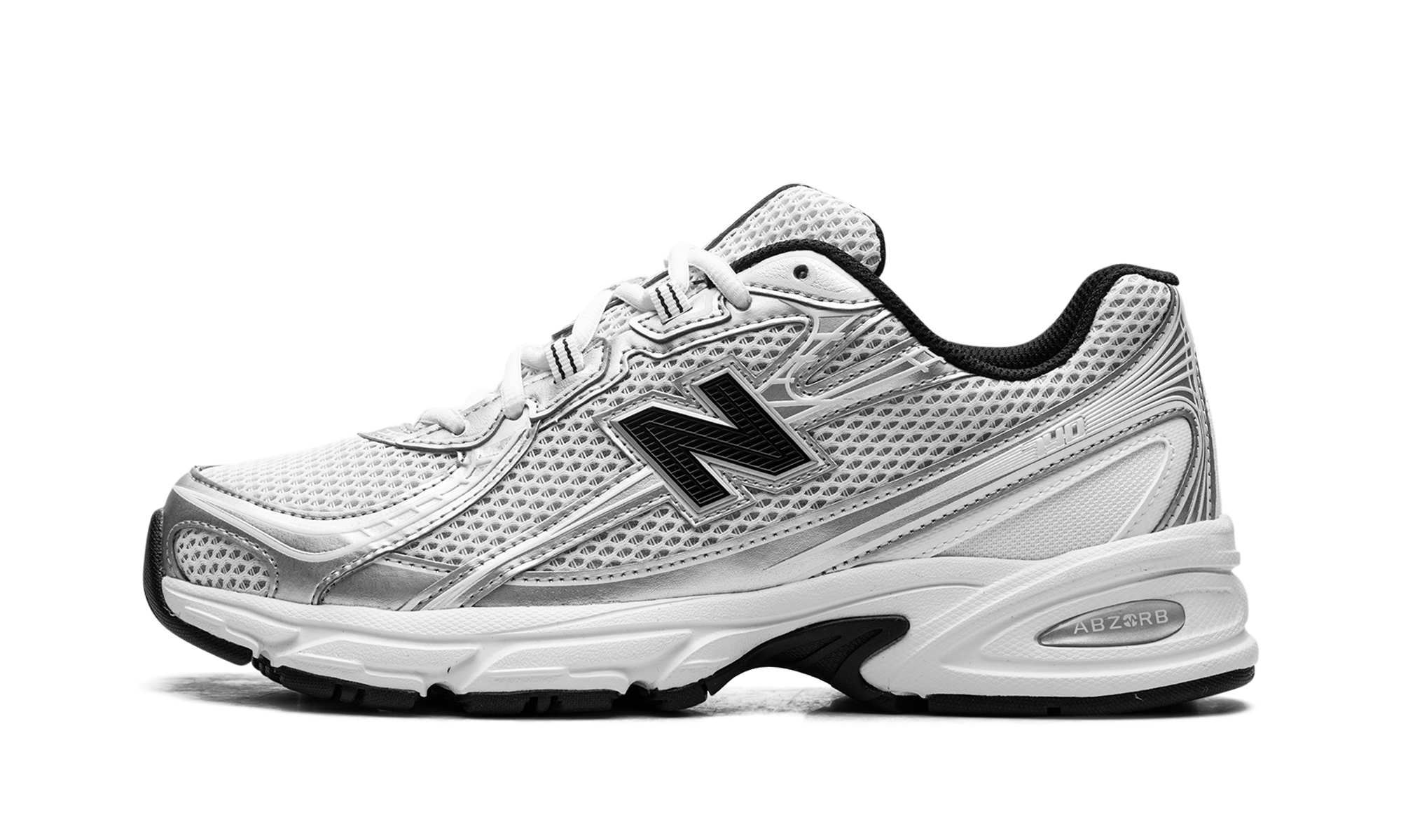 740 "white Silver Metallic Navy" - 1