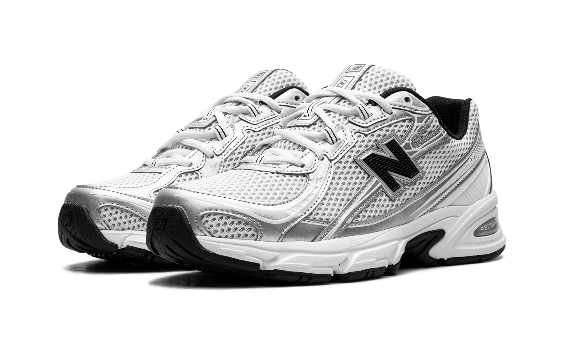 740 "white Silver Metallic Navy" - 2