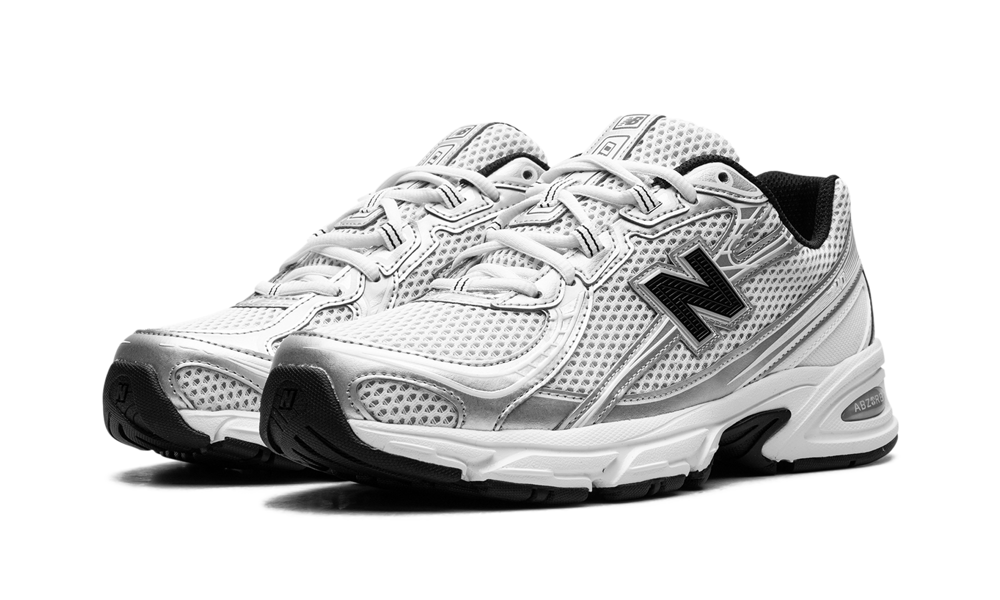 740 "white Silver Metallic Navy" - 2