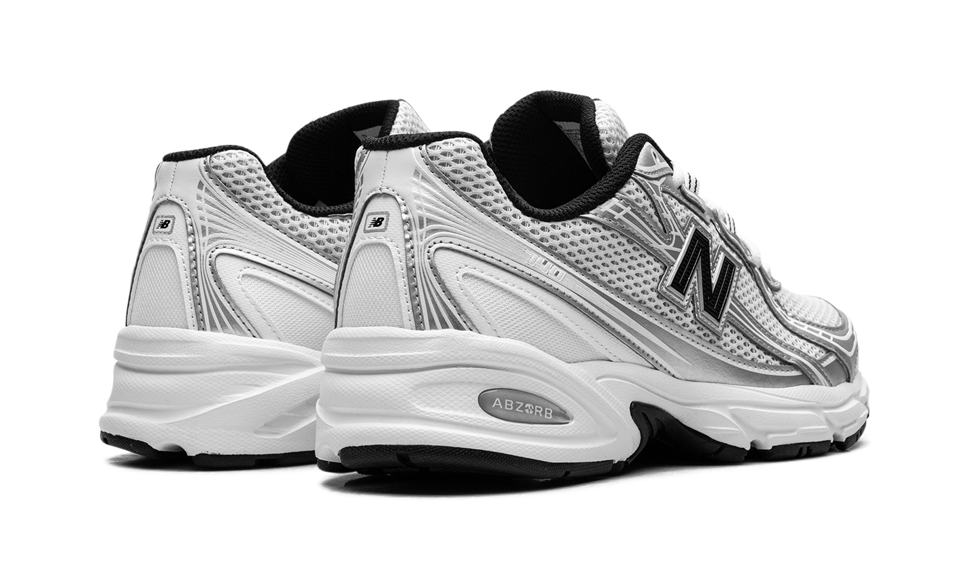 740 "white Silver Metallic Navy" - 3