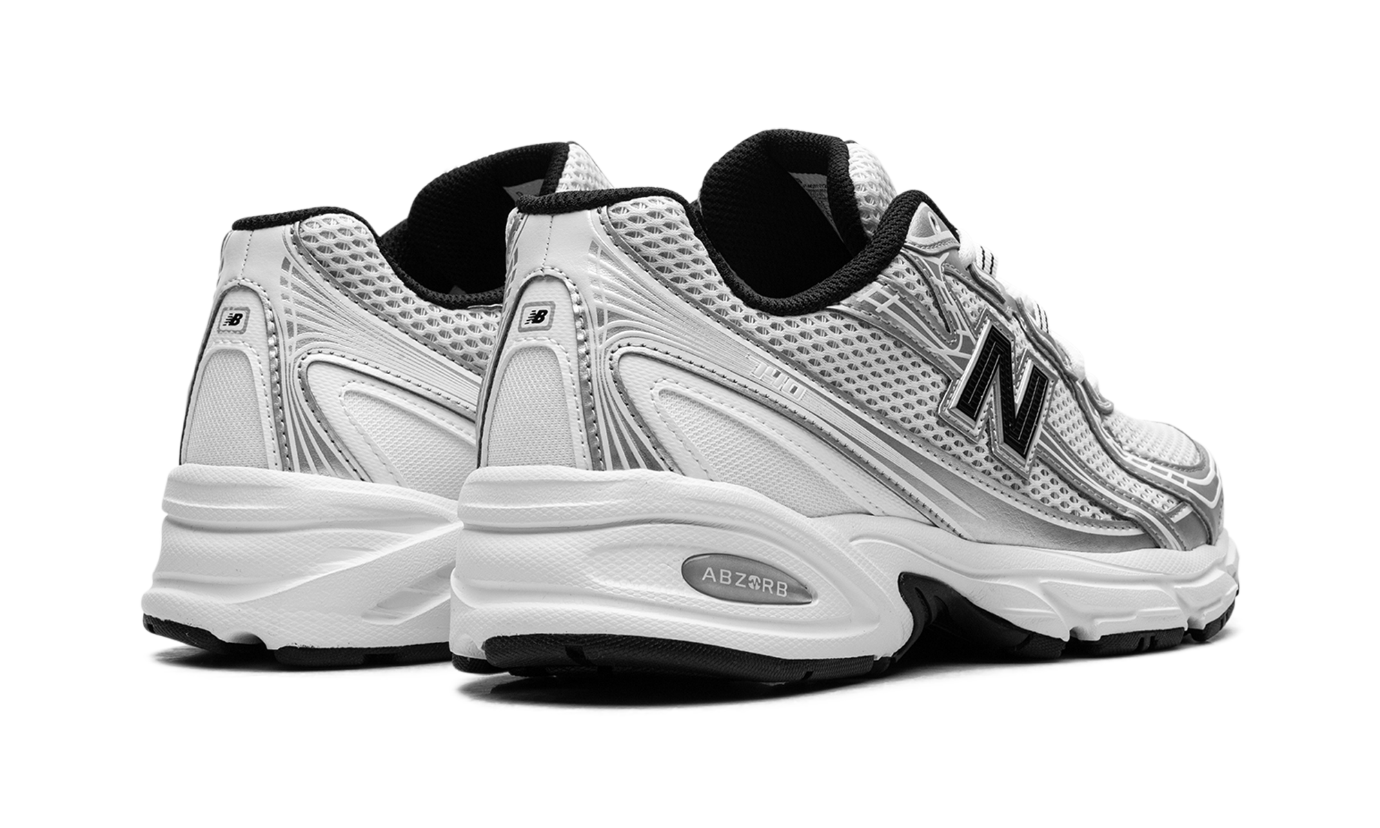 740 "white Silver Metallic Navy" - 3